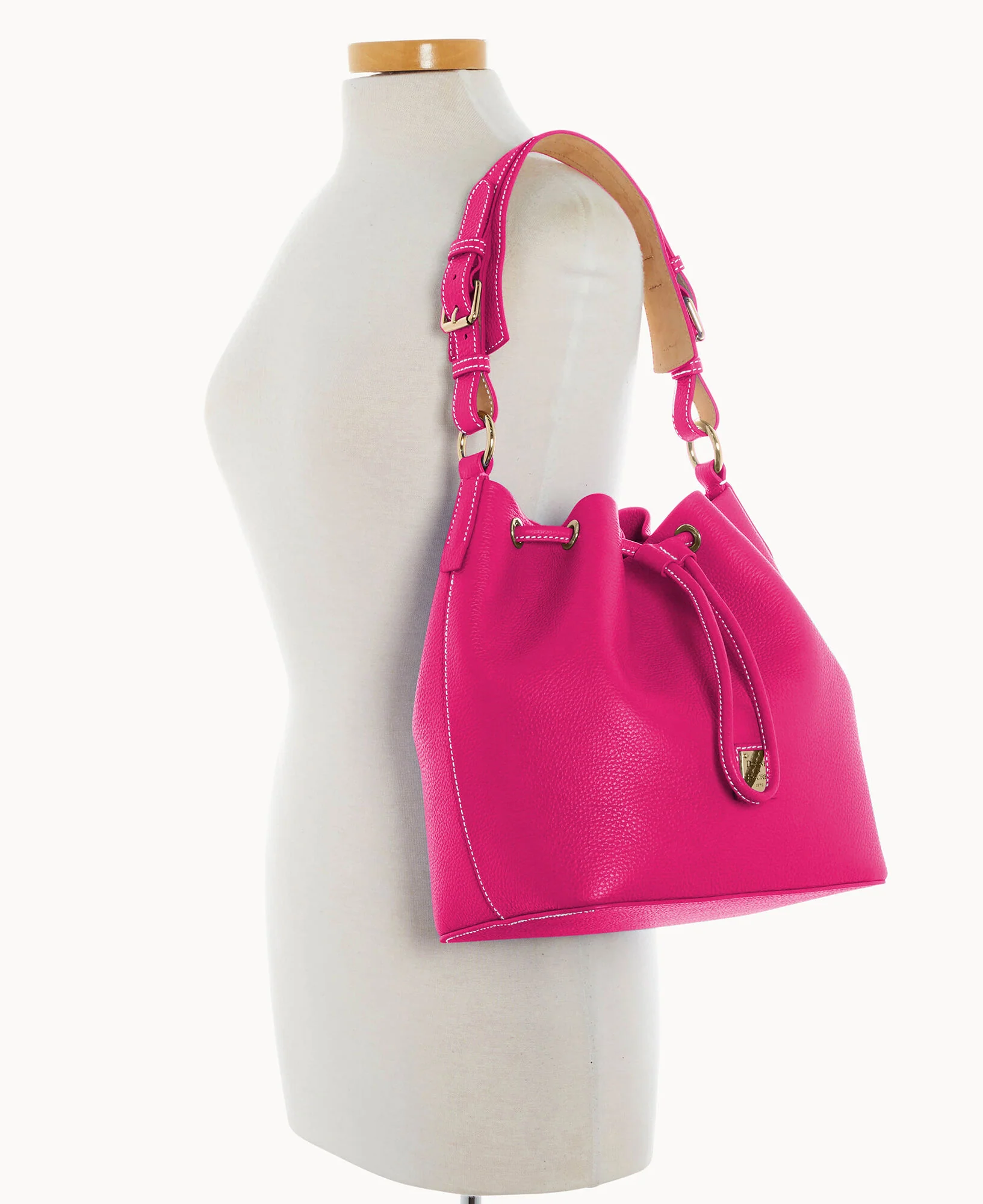 Lucca Leather Drawstring - Image 36