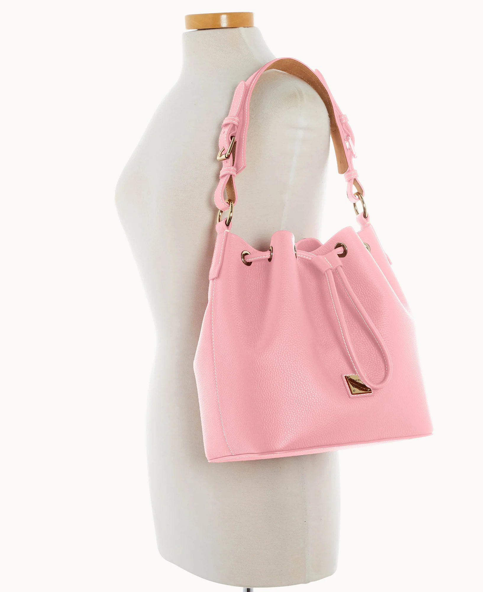 Lucca Leather Drawstring - Image 48