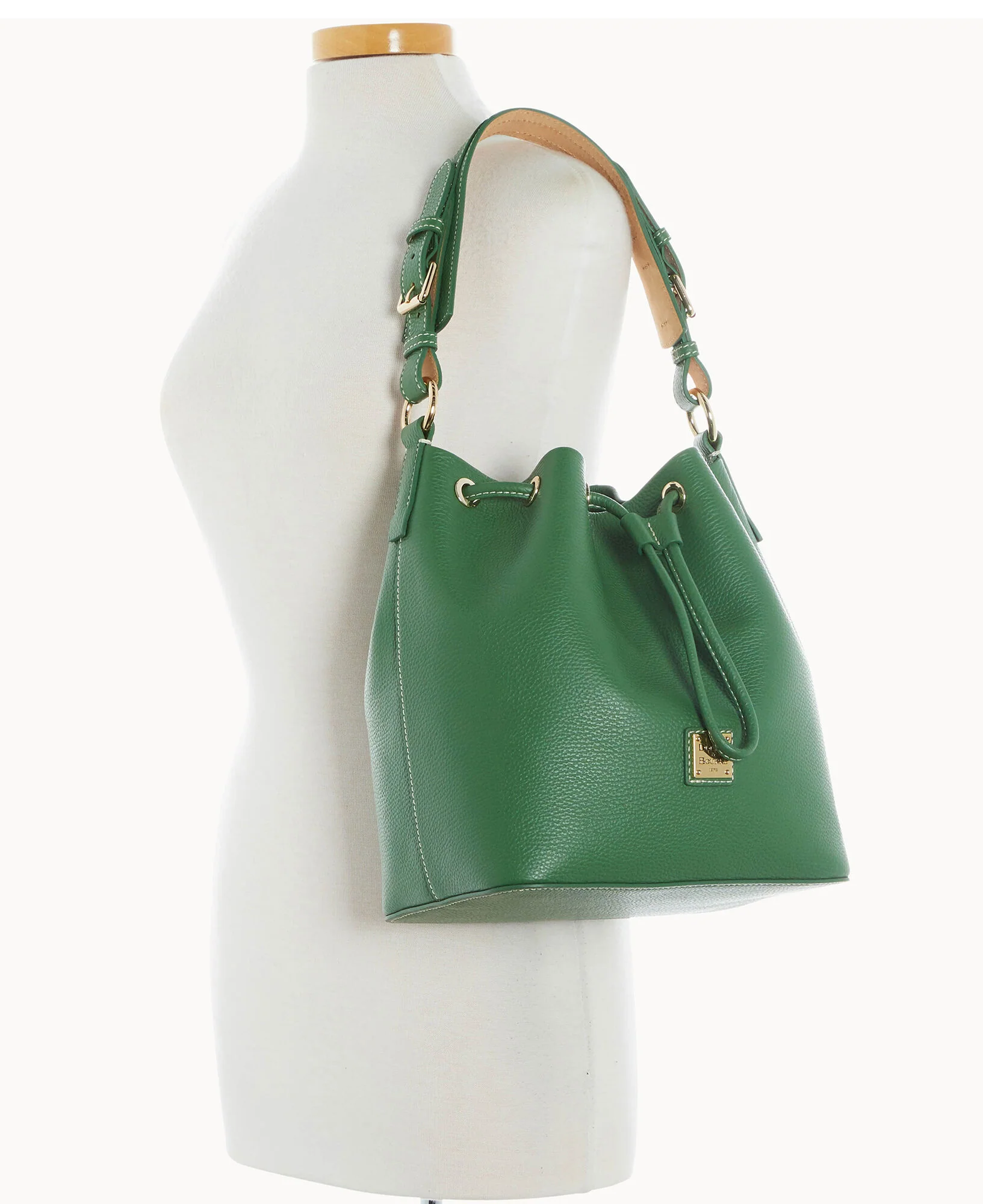 Lucca Leather Drawstring - Image 61