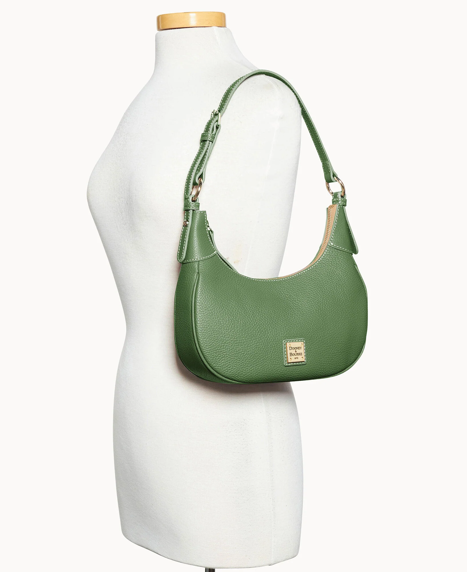 Lucca Leather Large Hobo - Image 32
