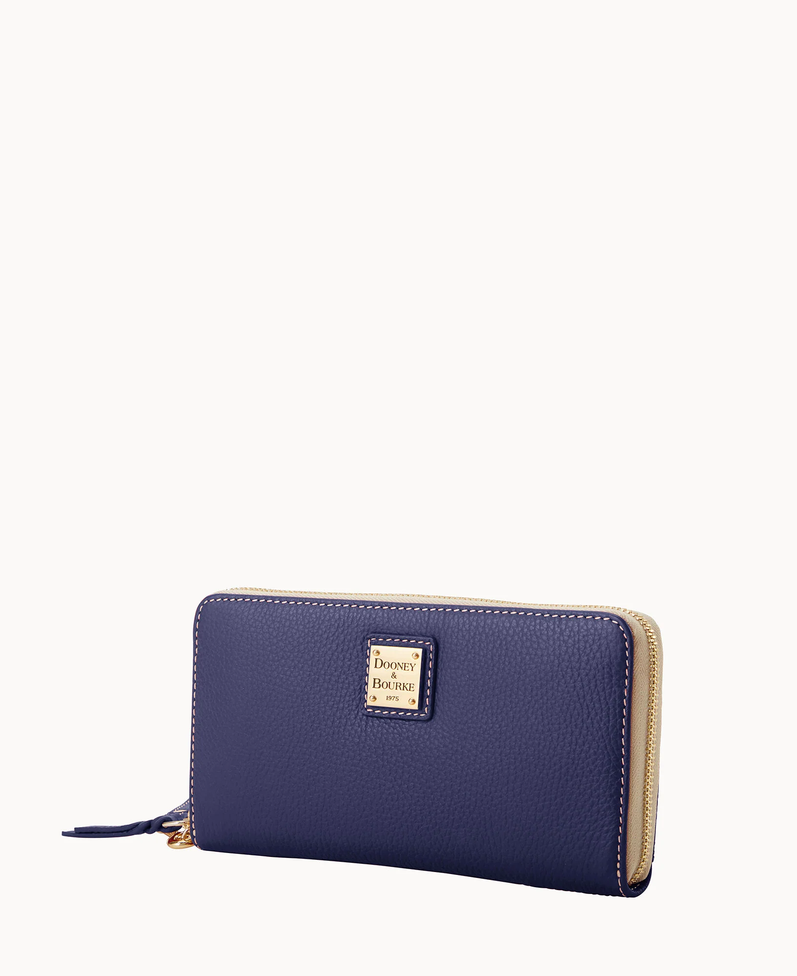 Lucca Leather Large Zip Around Wristlet - Image 14