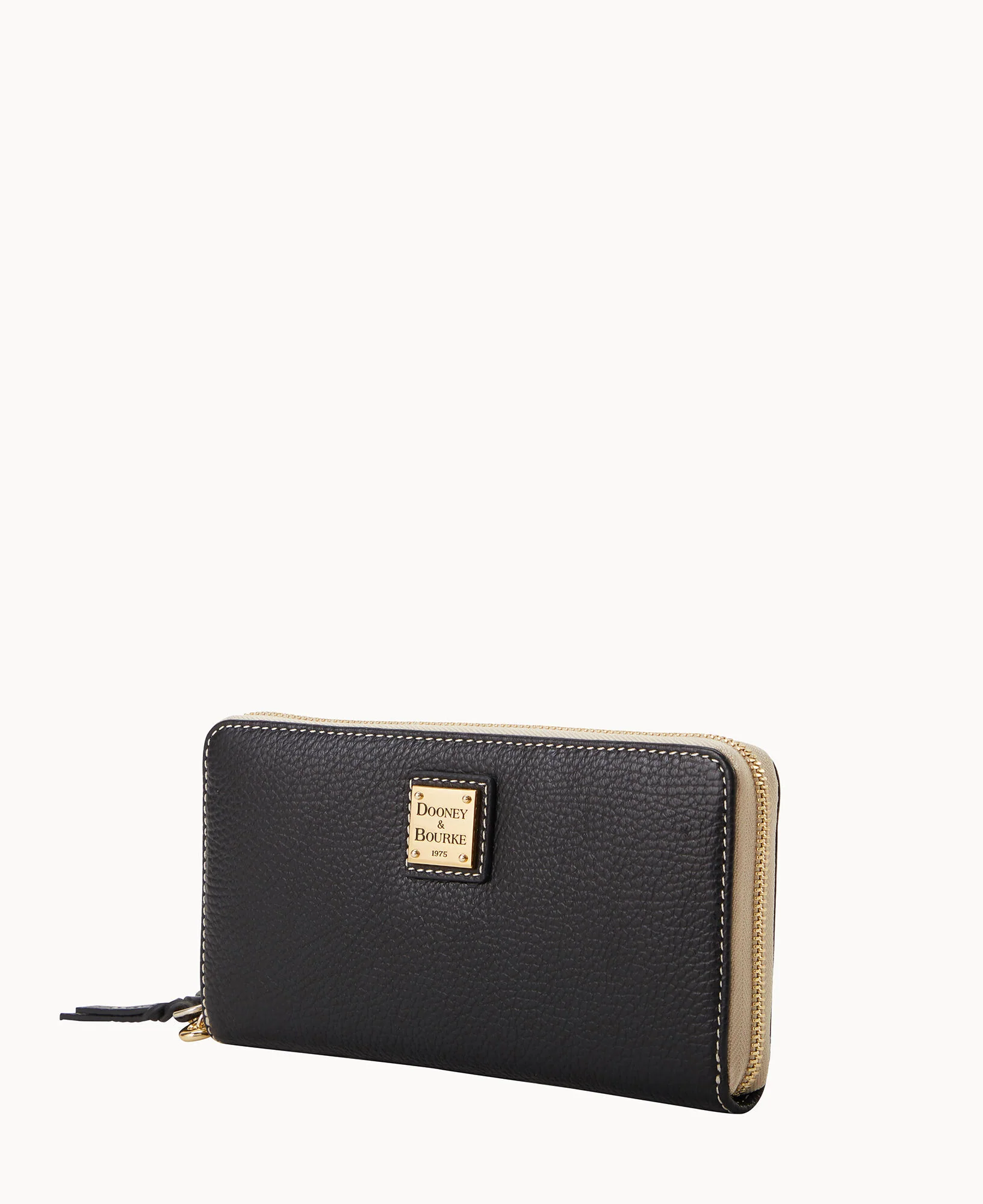 Lucca Leather Large Zip Around Wristlet - Image 23
