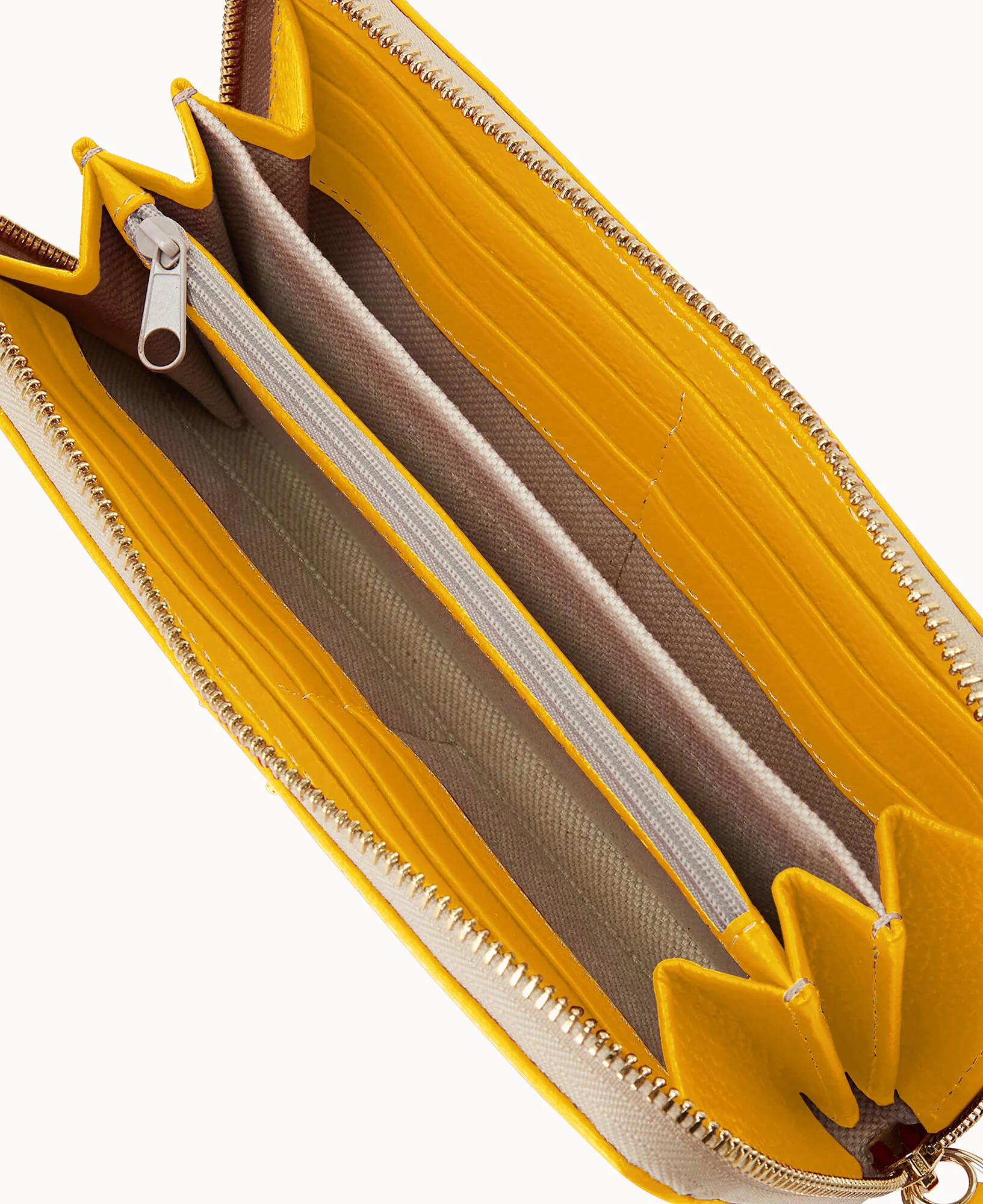 Lucca Leather Large Zip Around Wristlet - Image 33