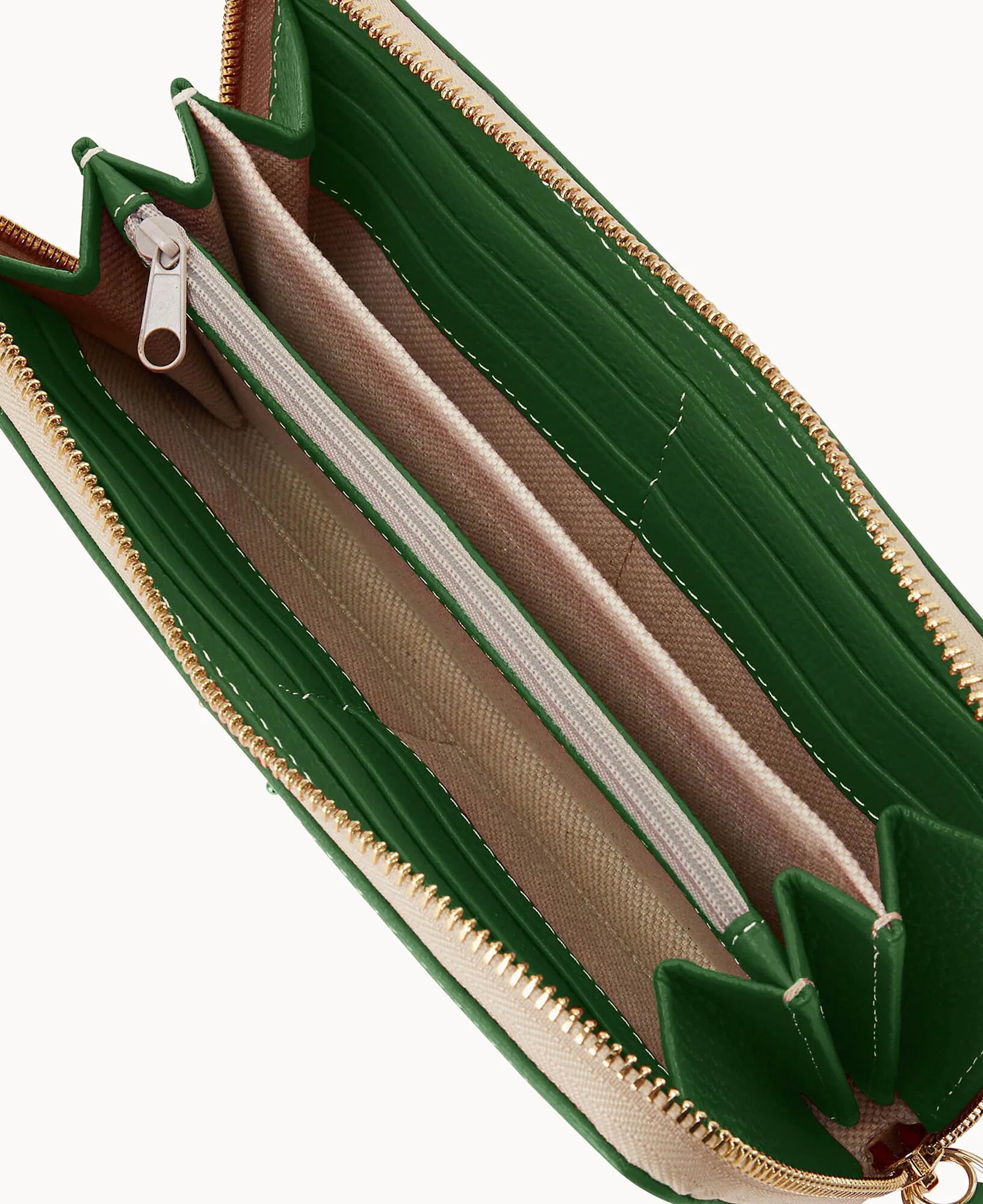 Lucca Leather Large Zip Around Wristlet - Image 48