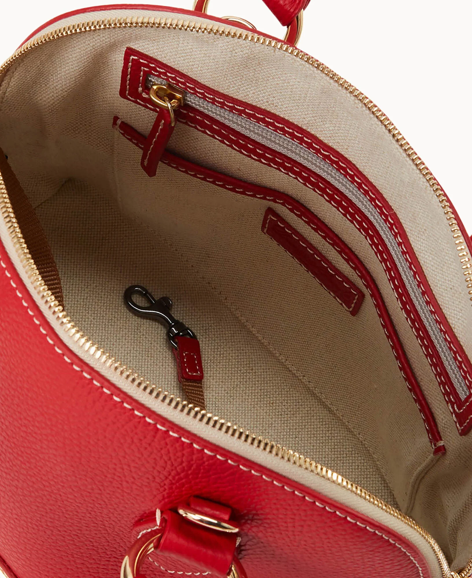 Lucca Leather Satchel - Image 3