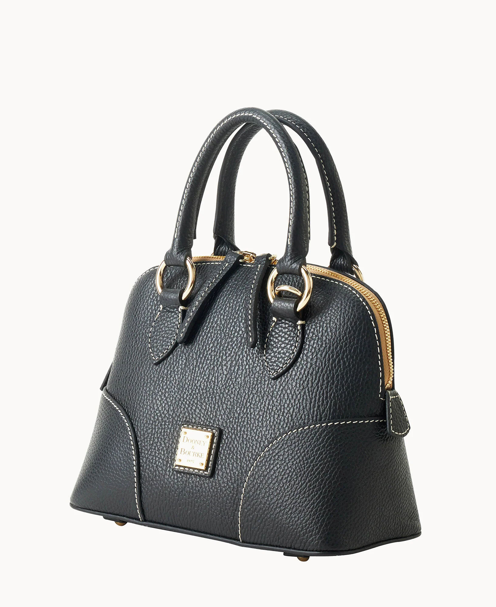 Lucca Leather Small Satchel - Image 2