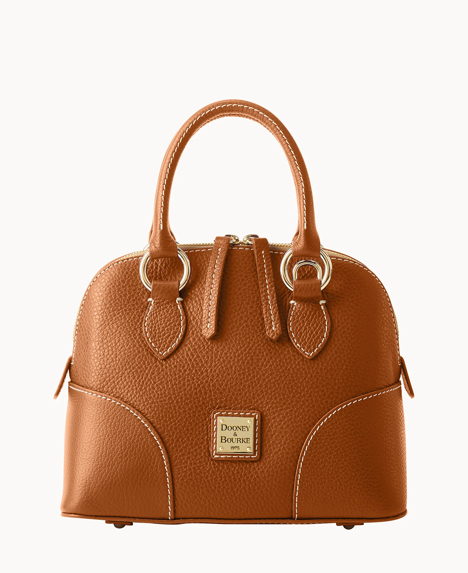 Lucca Leather Small Satchel - Image 21