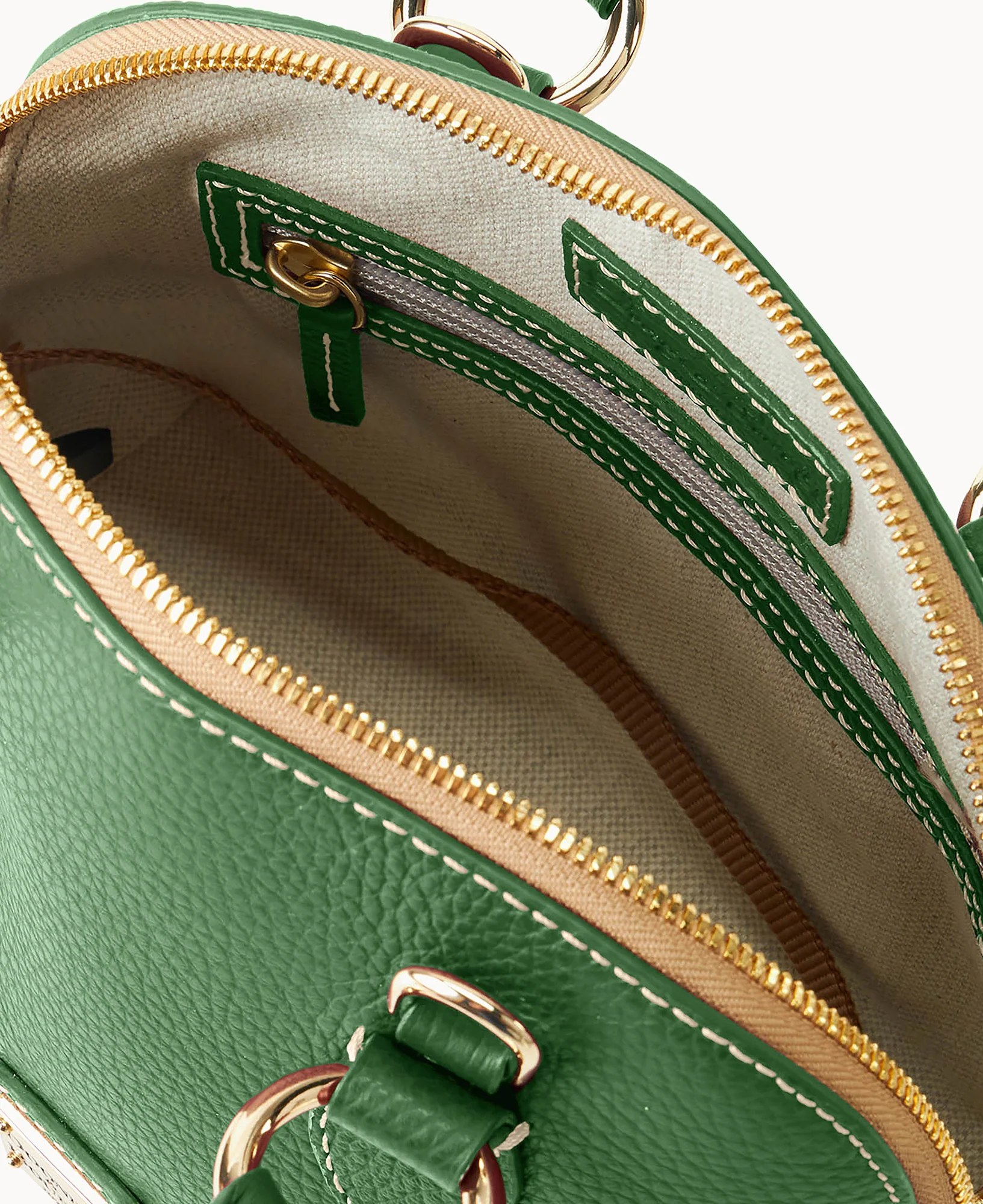 Lucca Leather Small Satchel - Image 39