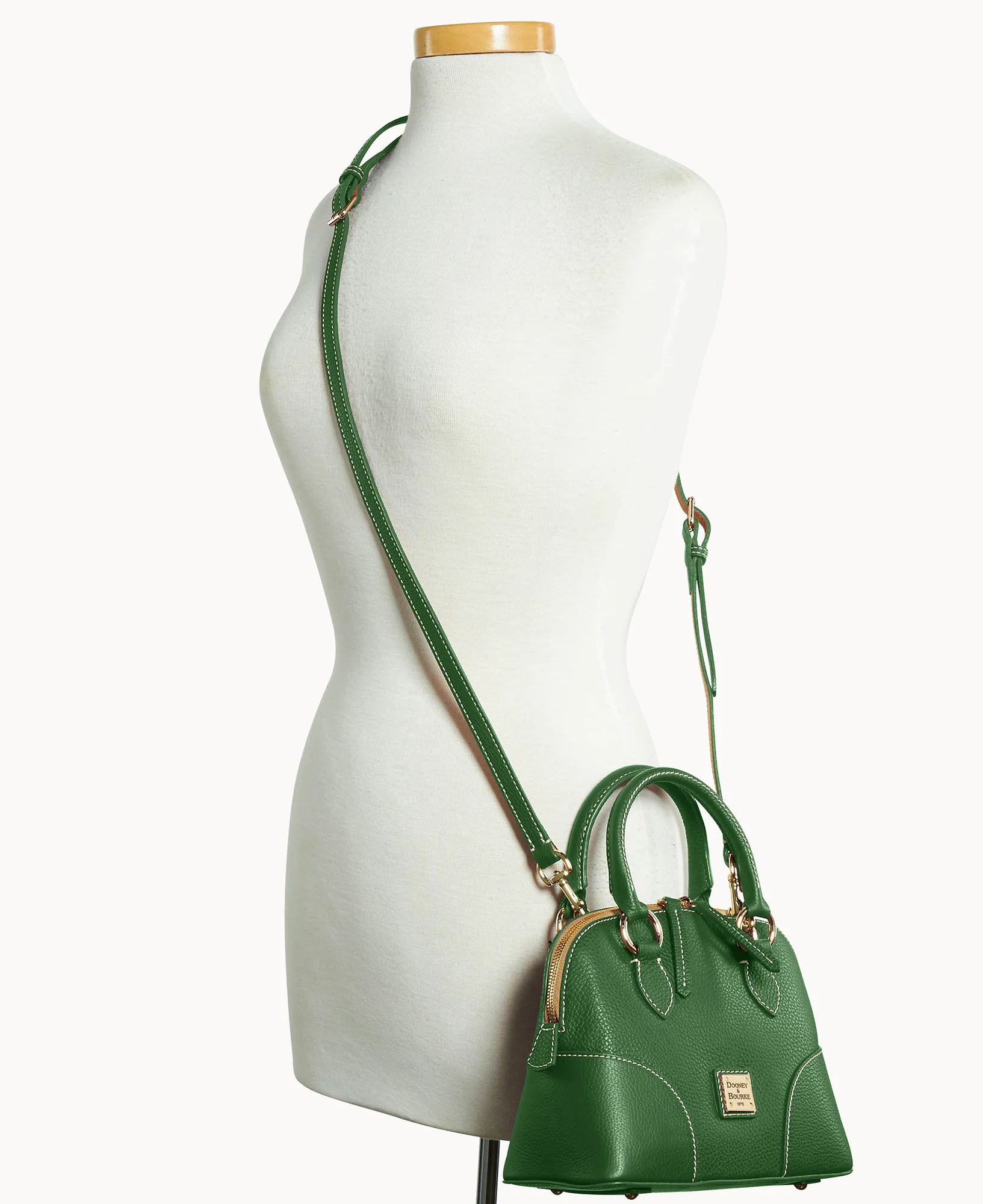 Lucca Leather Small Satchel - Image 40