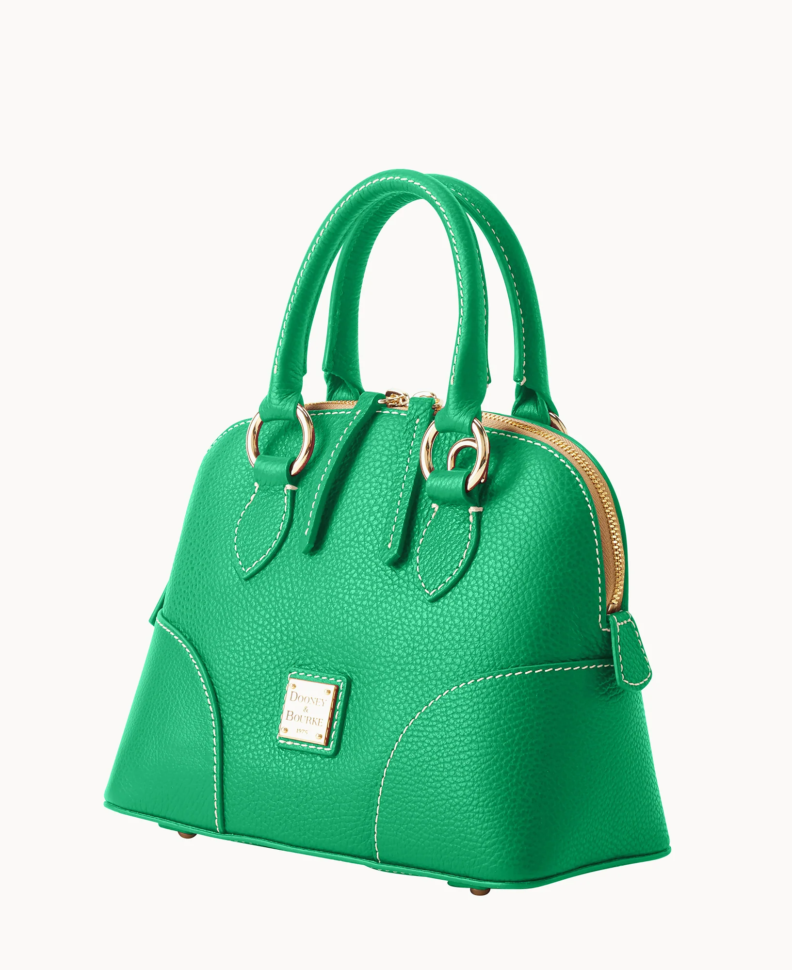 Lucca Leather Small Satchel - Image 46