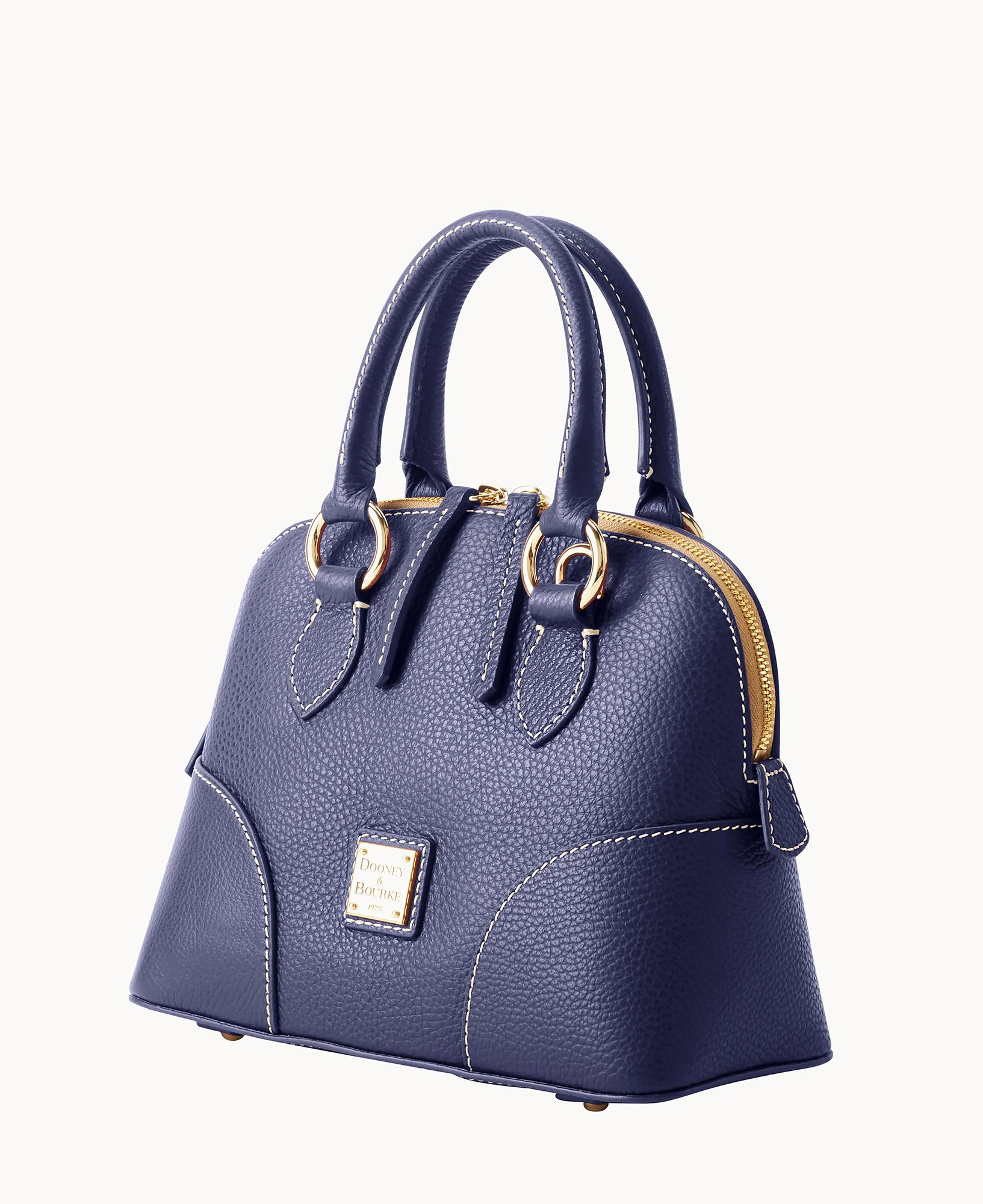 Lucca Leather Small Satchel - Image 50