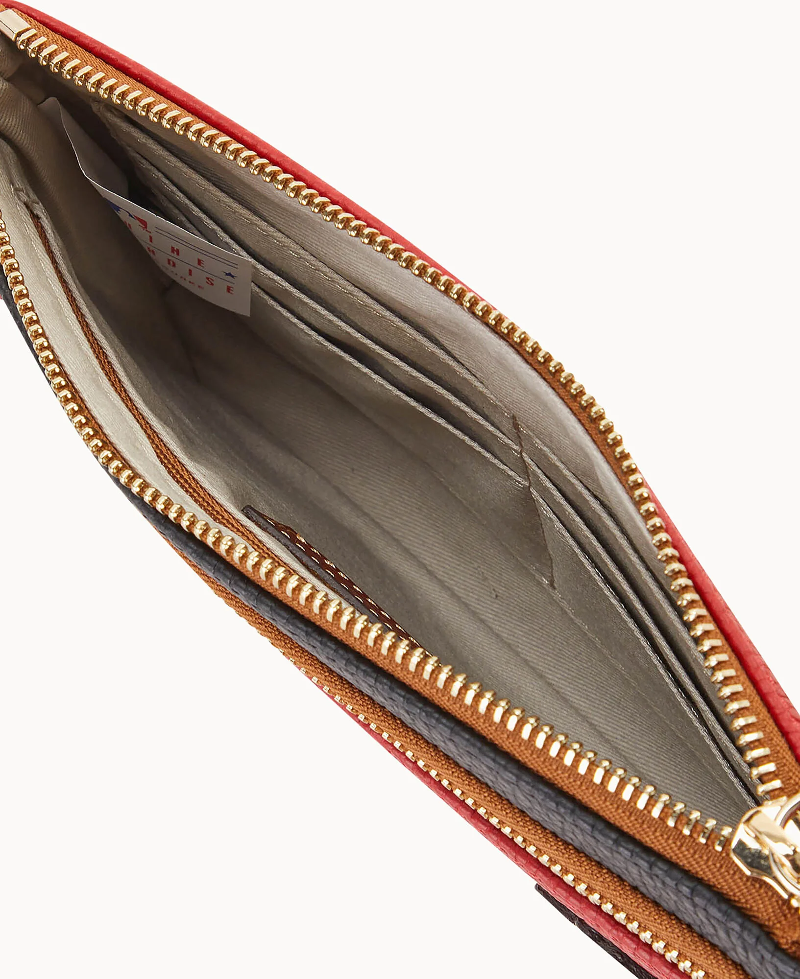 MLB Angels Double Zip Wristlet - Image 3