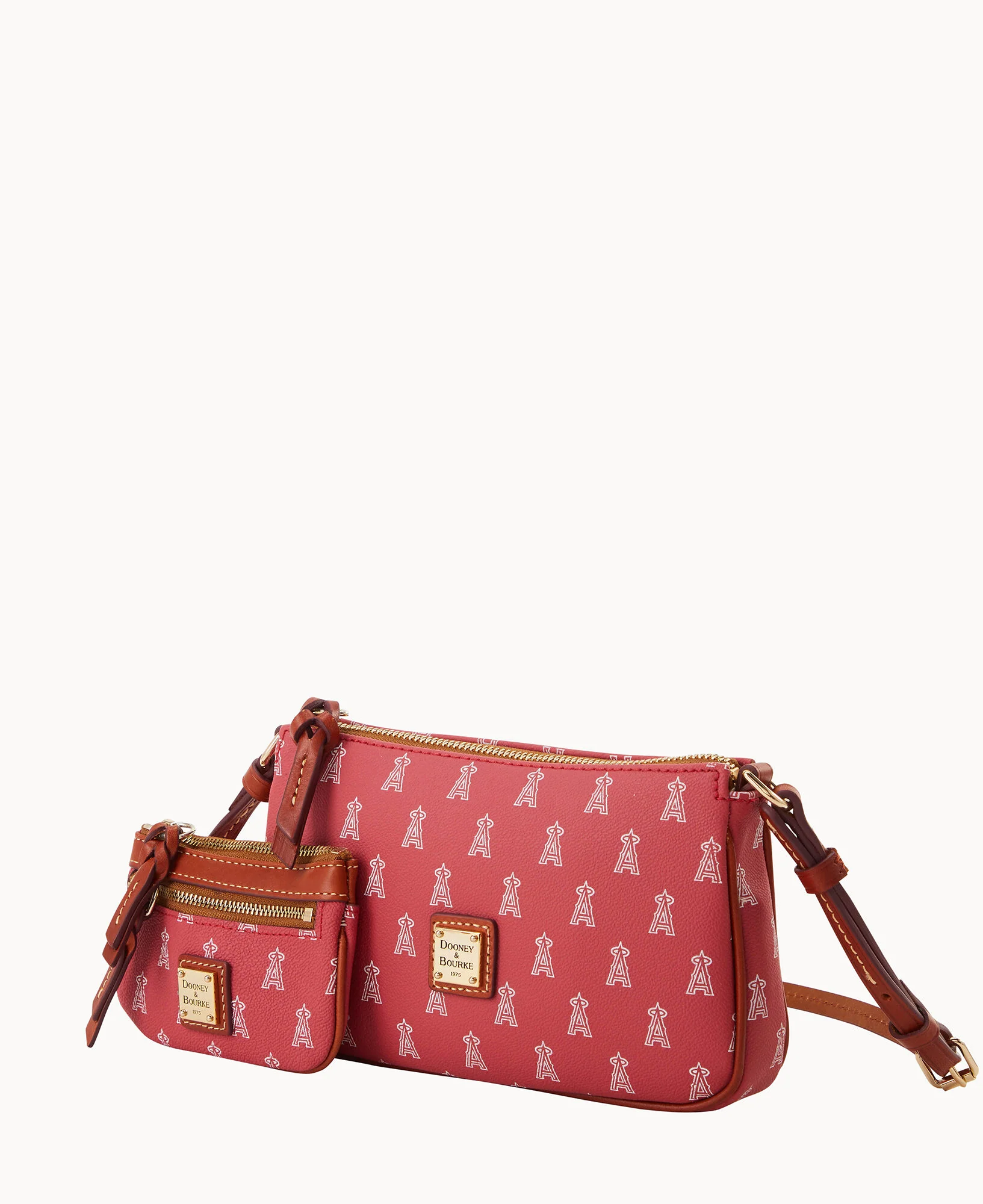 MLB Angels Lexi Crossbody Sm Coin Case - Image 2