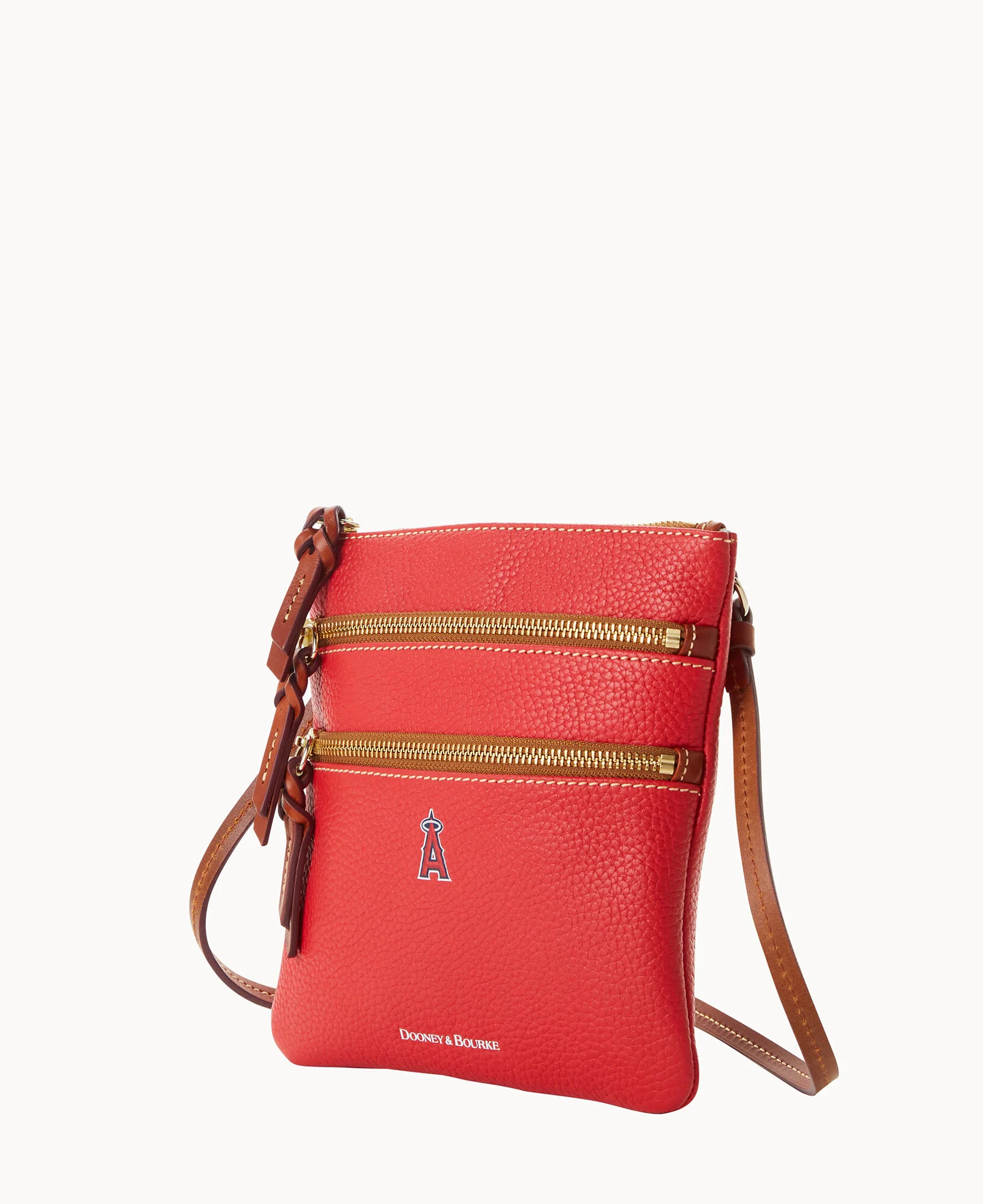 MLB Angels North South Triple Zip Crossbody - Image 2