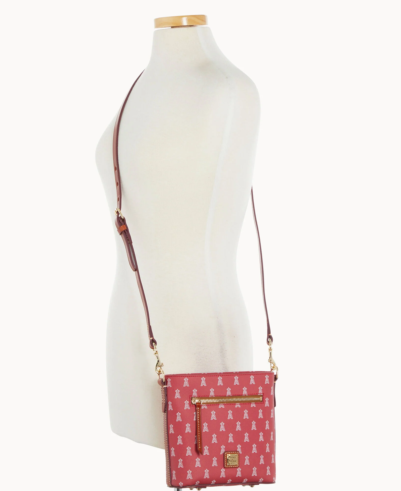 MLB Angels Small Zip Crossbody - Image 4