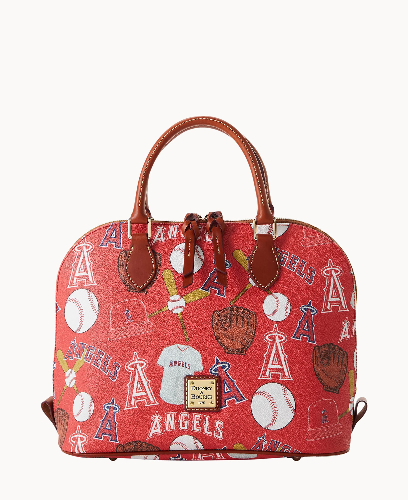 MLB Angels Zip Zip Satchel - Image 5