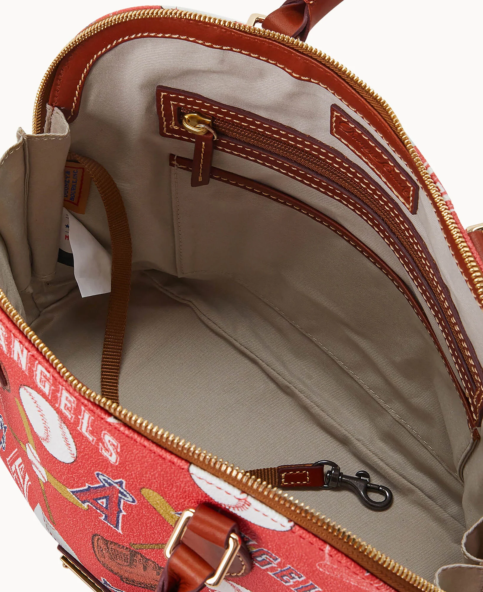 MLB Angels Zip Zip Satchel - Image 7