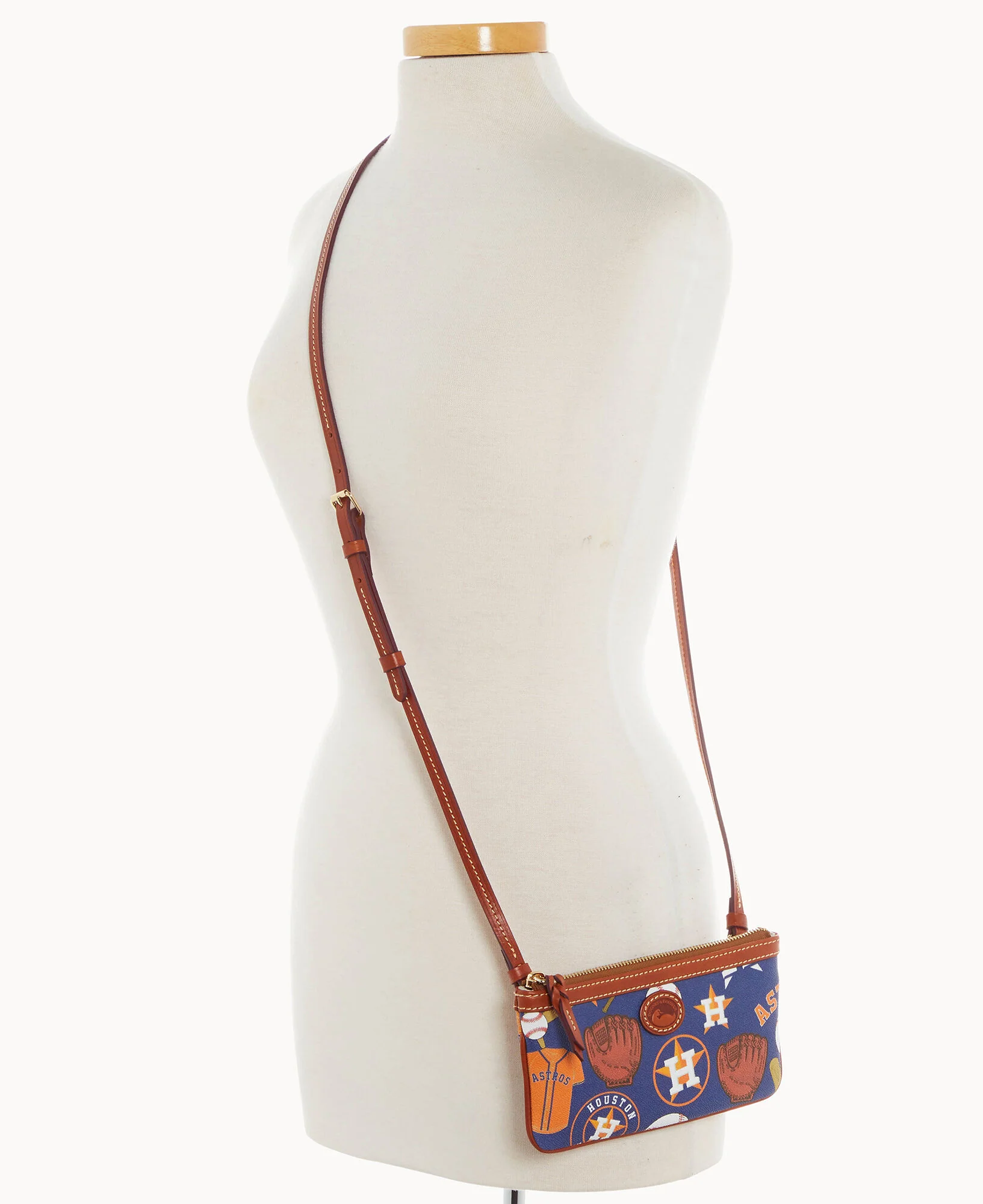 MLB Astros Large Slim Crossbody - Image 4