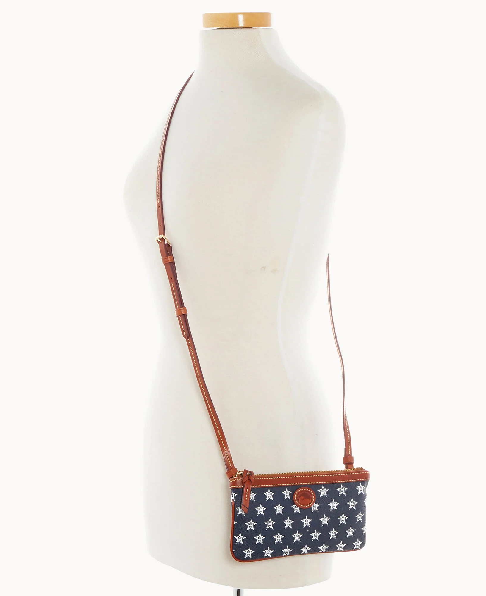 MLB Astros Large Slim Crossbody - Image 4