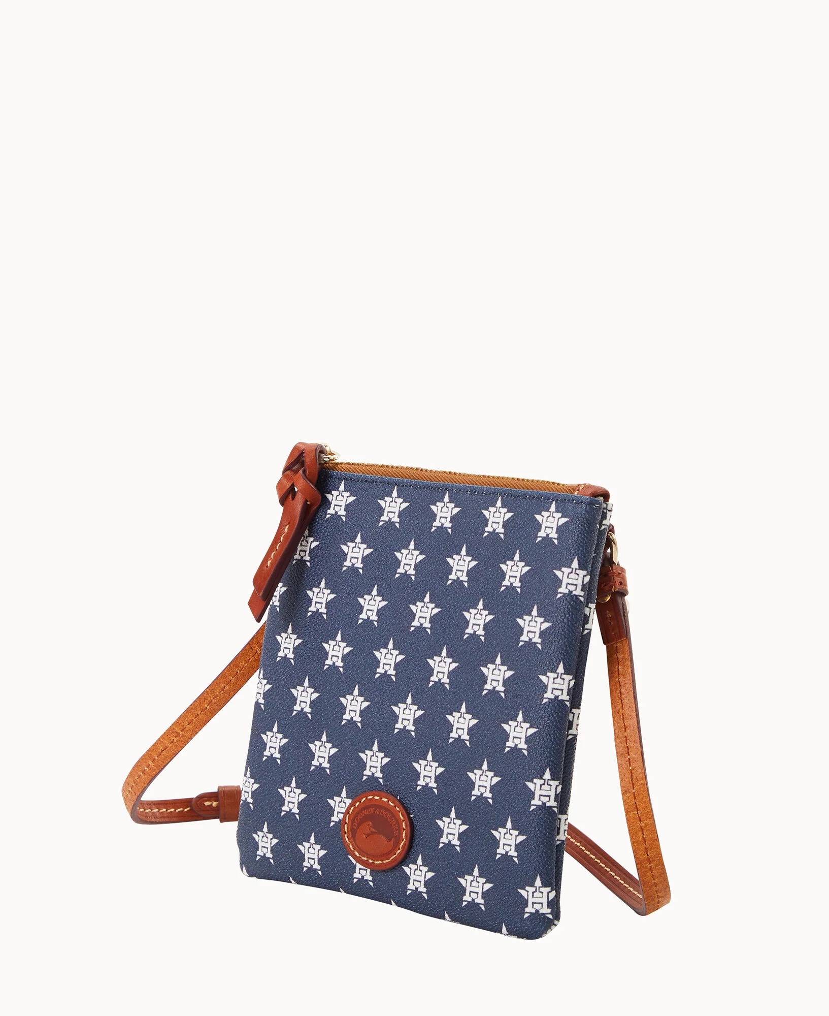 MLB Astros Small North South Top Zip Crossbody - Image 2