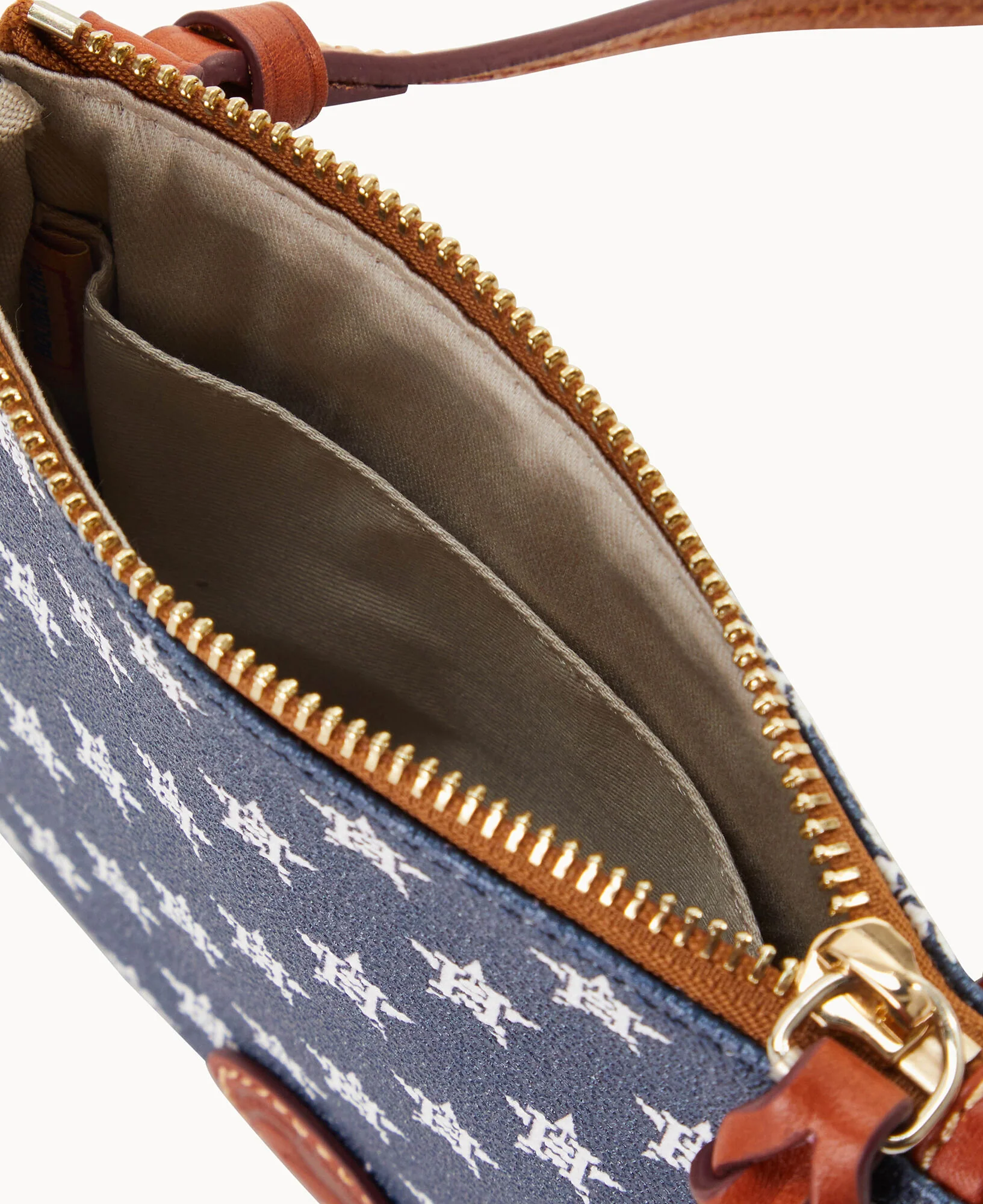 MLB Astros Small North South Top Zip Crossbody - Image 3