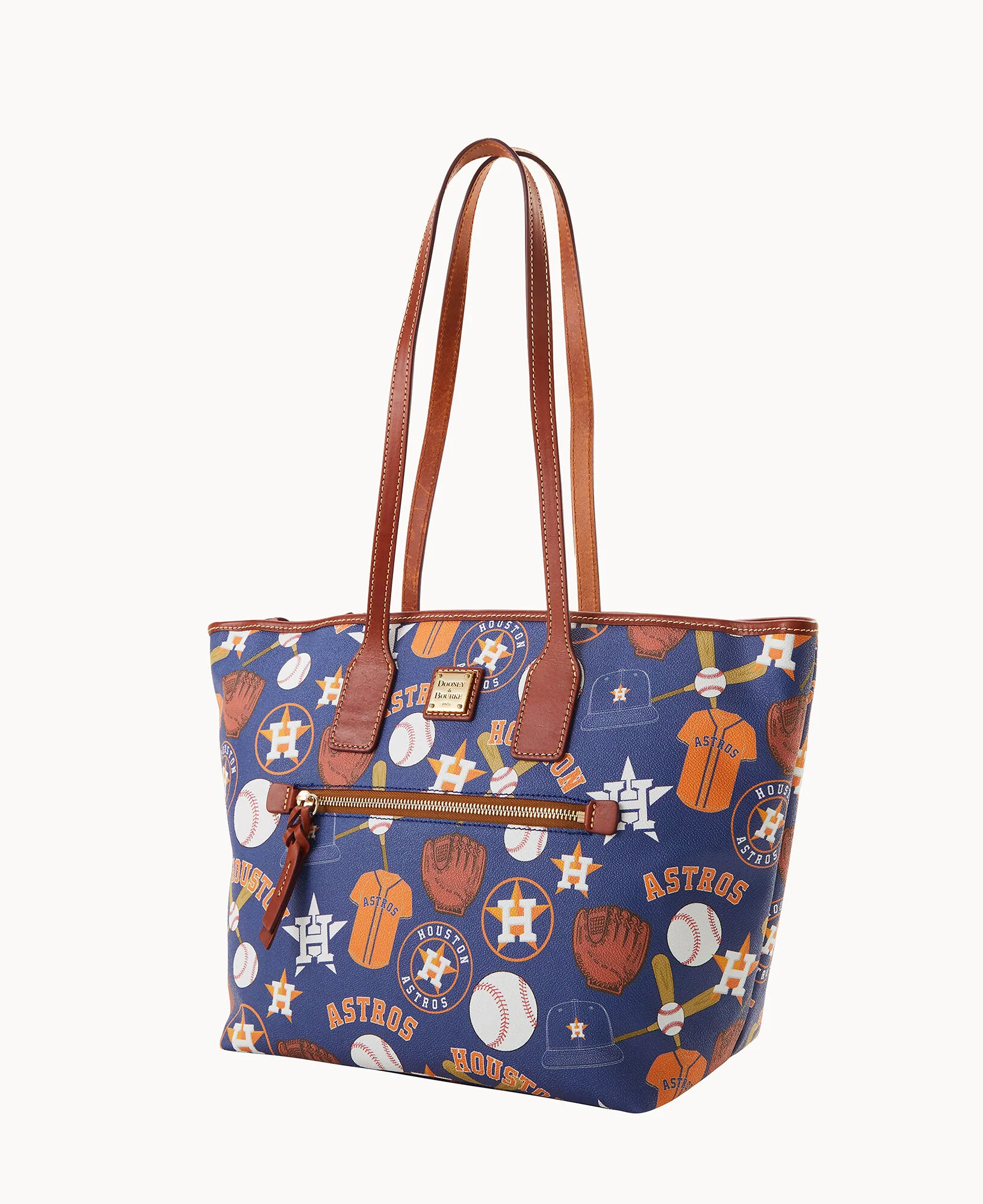 MLB Astros Zip Tote - Image 2