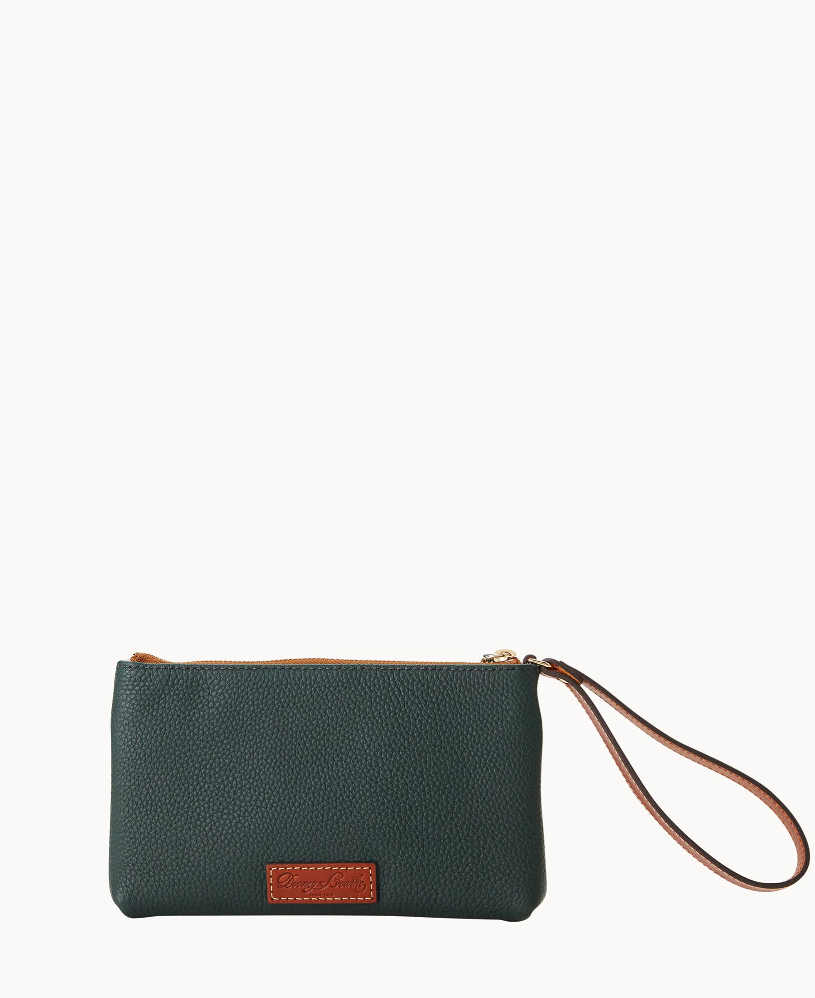 MLB Athletics Double Zip Wristlet - Image 4