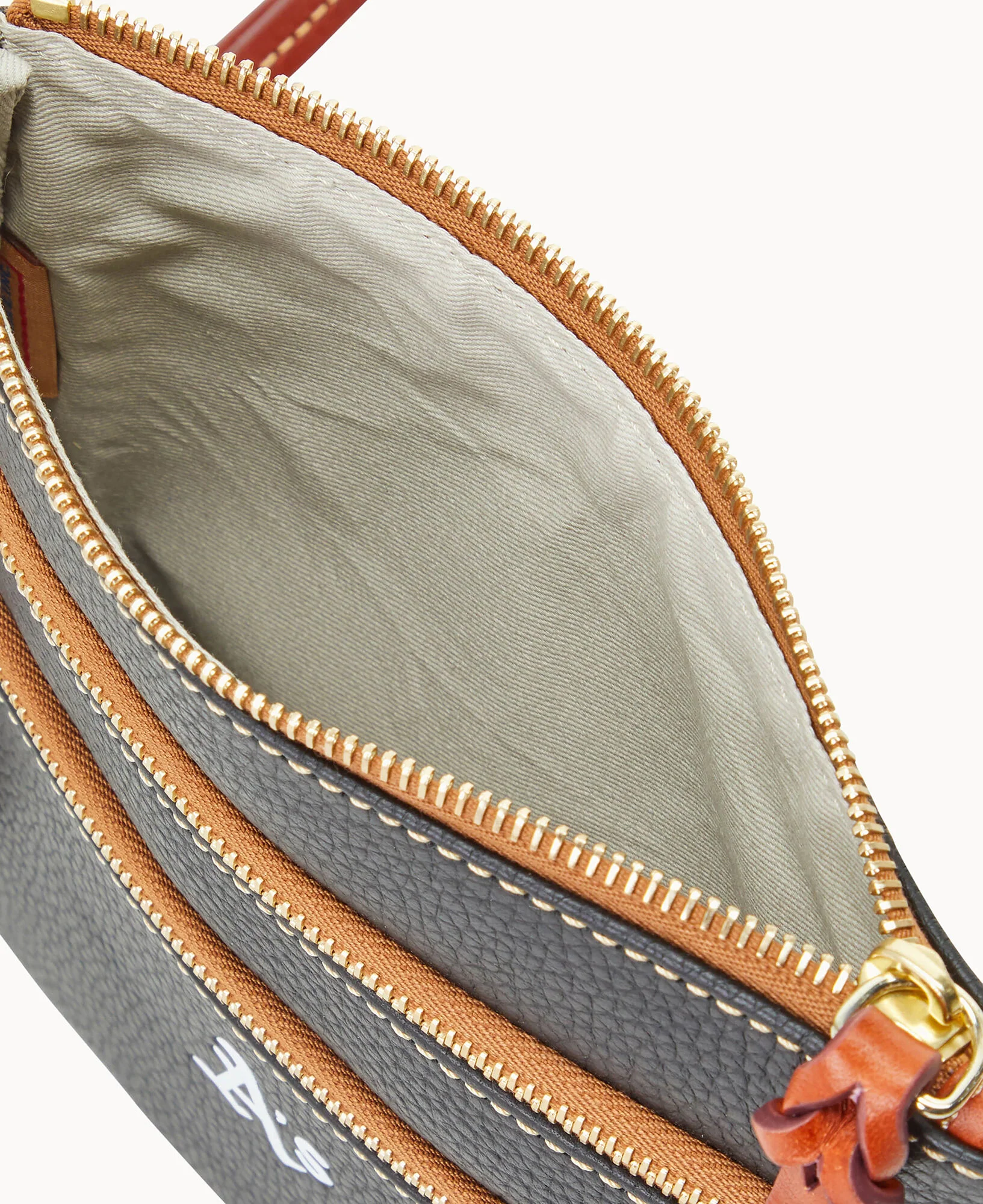 MLB Athletics North South Triple Zip Crossbody - Image 3