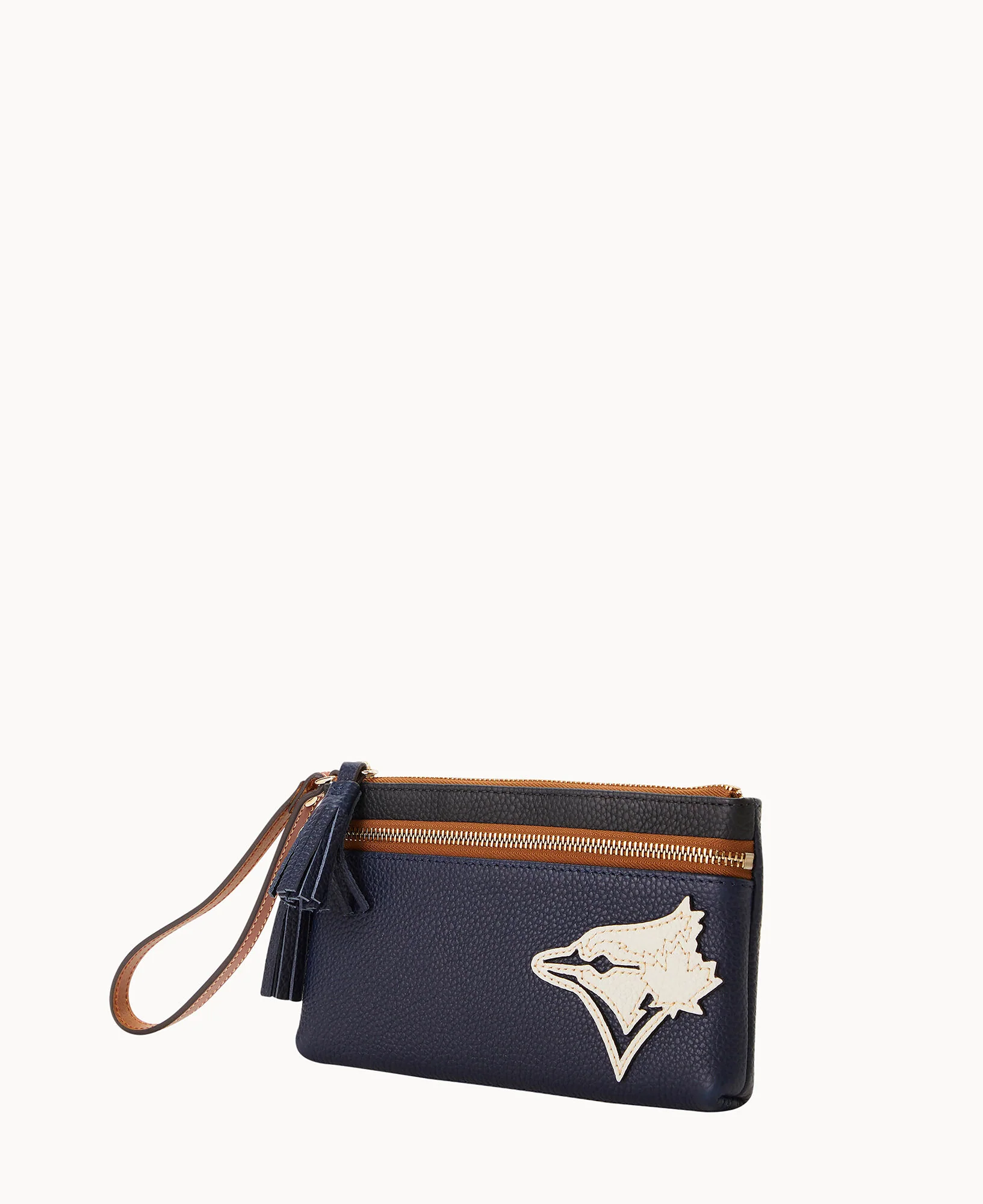 MLB Blue Jays Double Zip Wristlet - Image 2