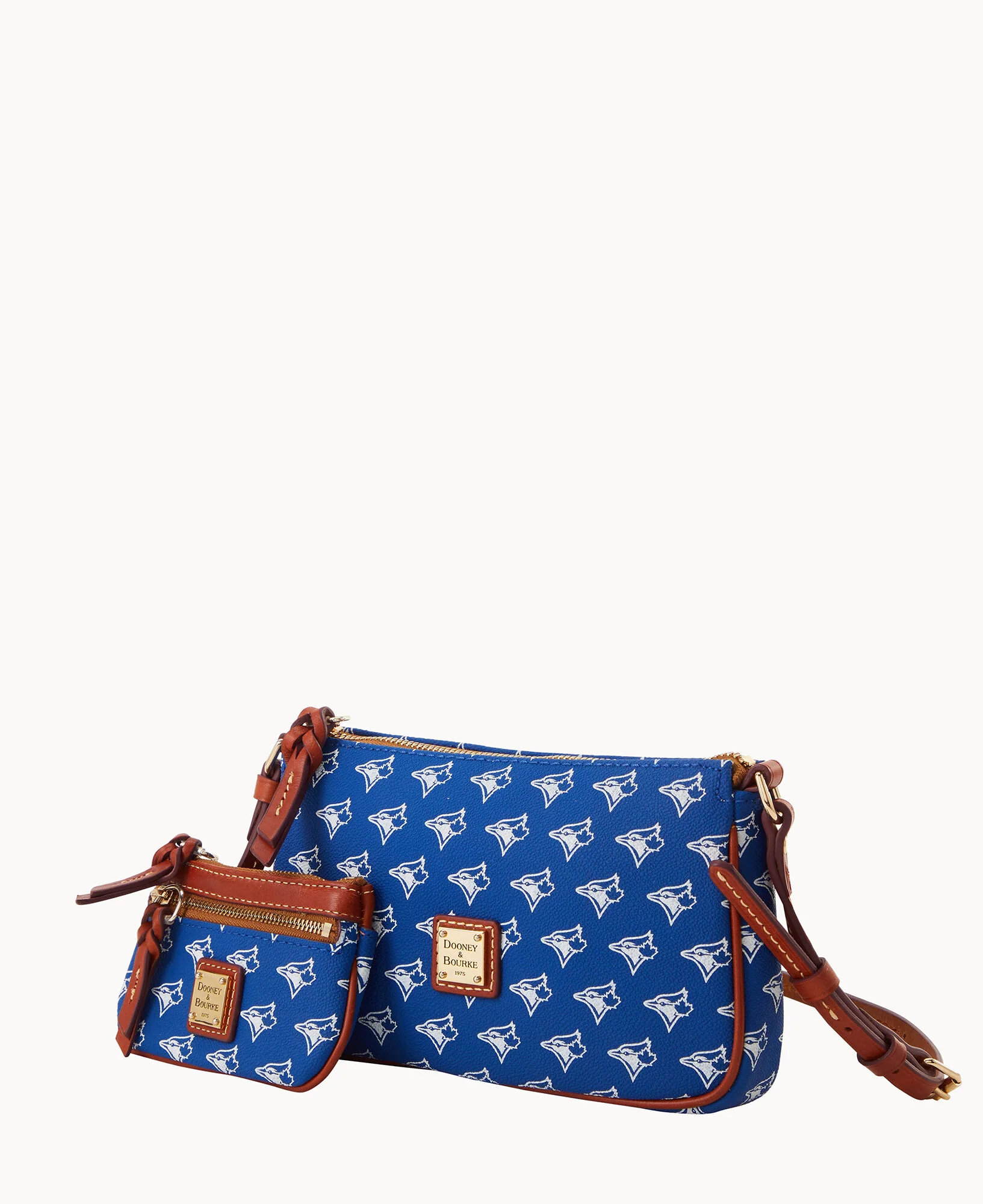 MLB Blue Jays Lexi Crossbody Sm Coin Case - Image 2