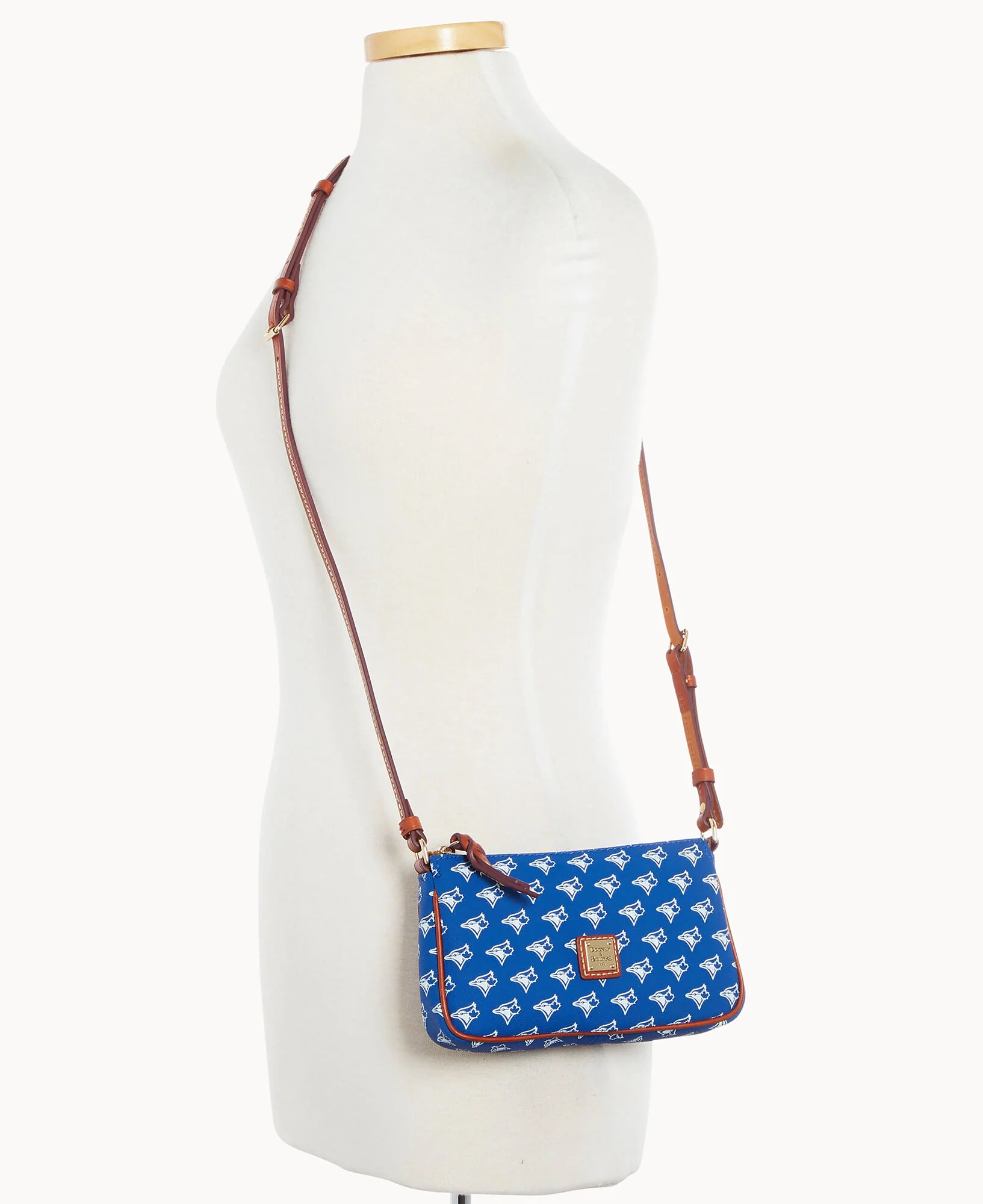 MLB Blue Jays Lexi Crossbody Sm Coin Case - Image 4