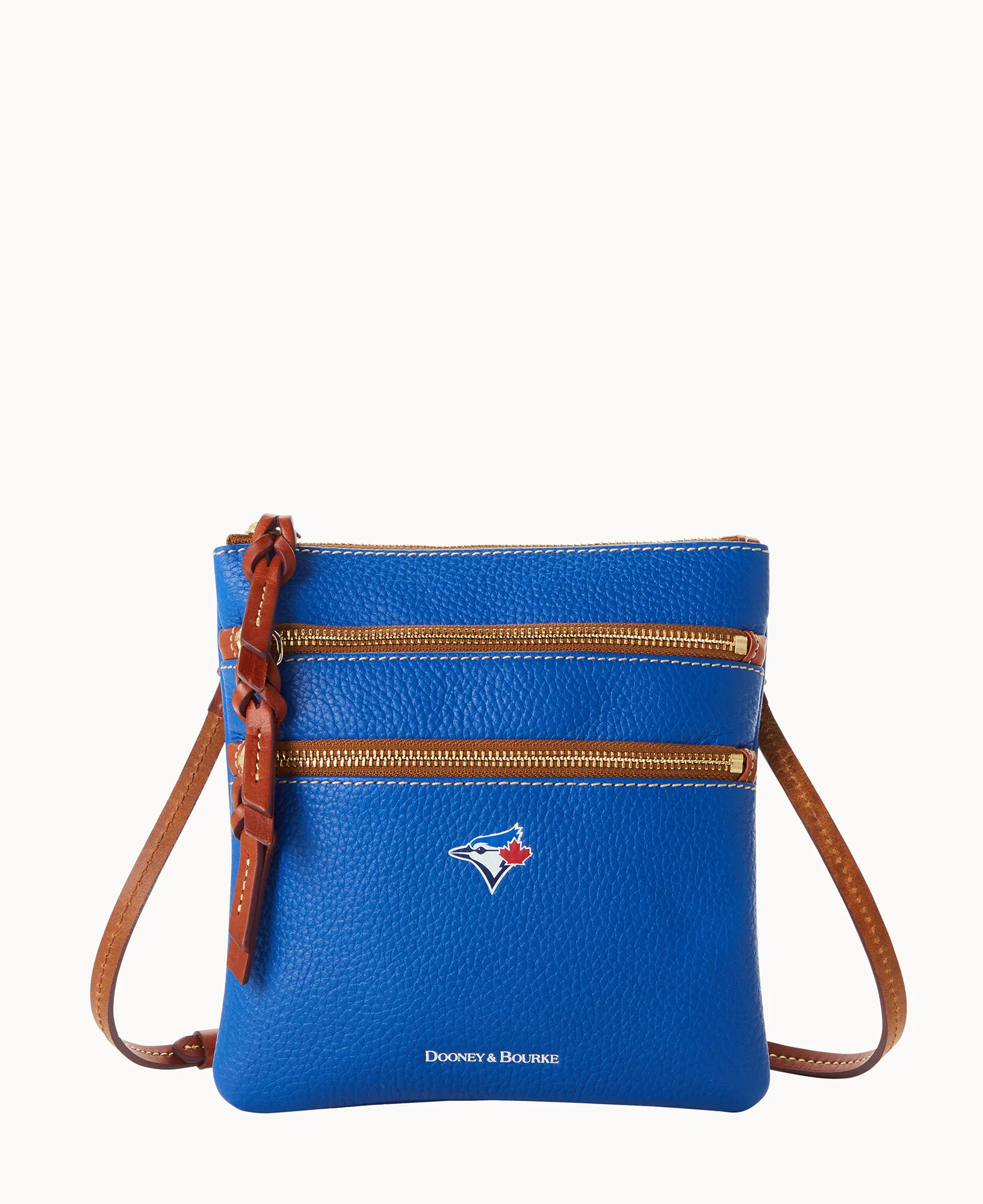 MLB Blue Jays North South Triple Zip Crossbody