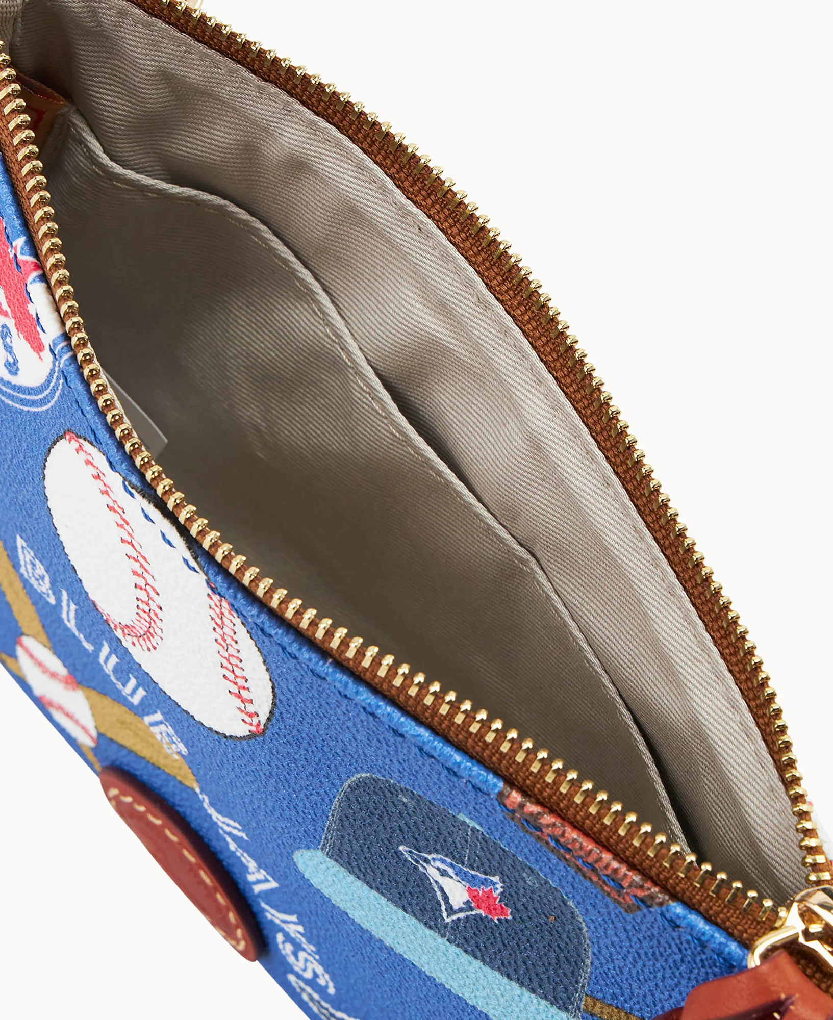MLB Blue Jays Top Zip Crossbody - Image 3