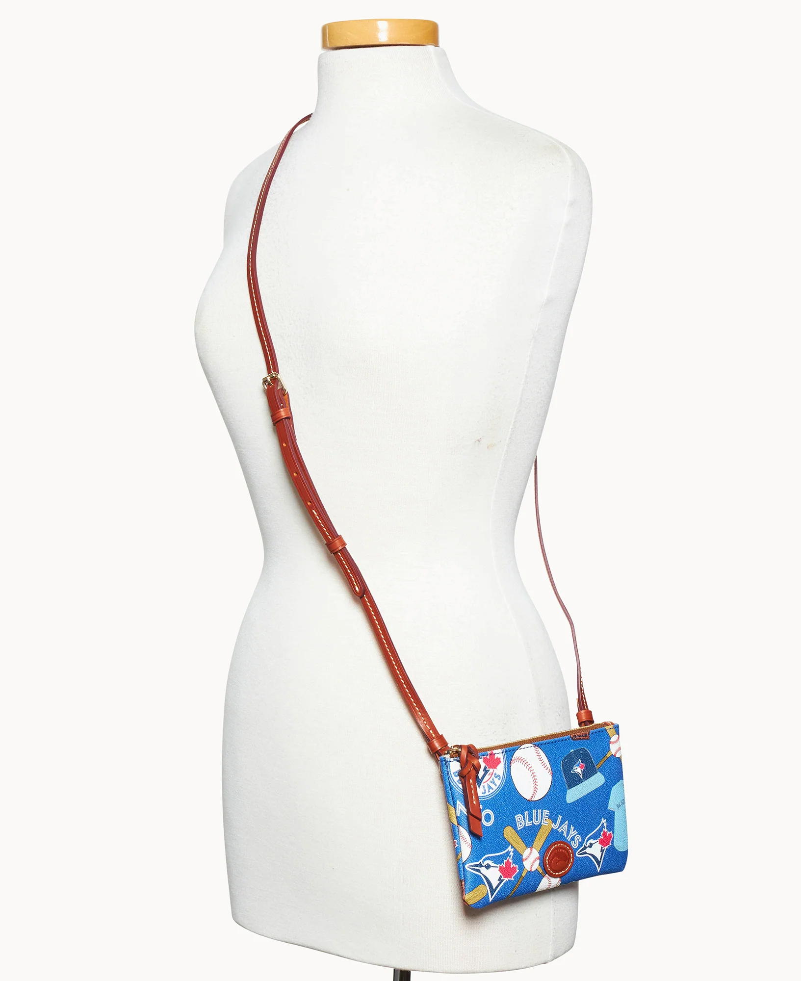 MLB Blue Jays Top Zip Crossbody - Image 4