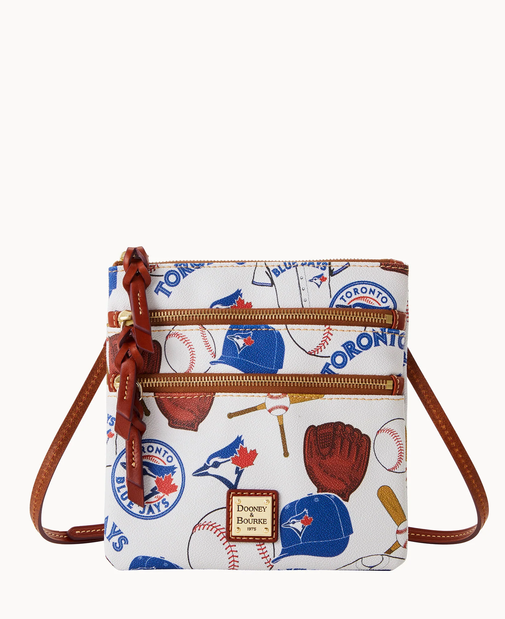 MLB Blue Jays Triple Zip Crossbody - Image 5