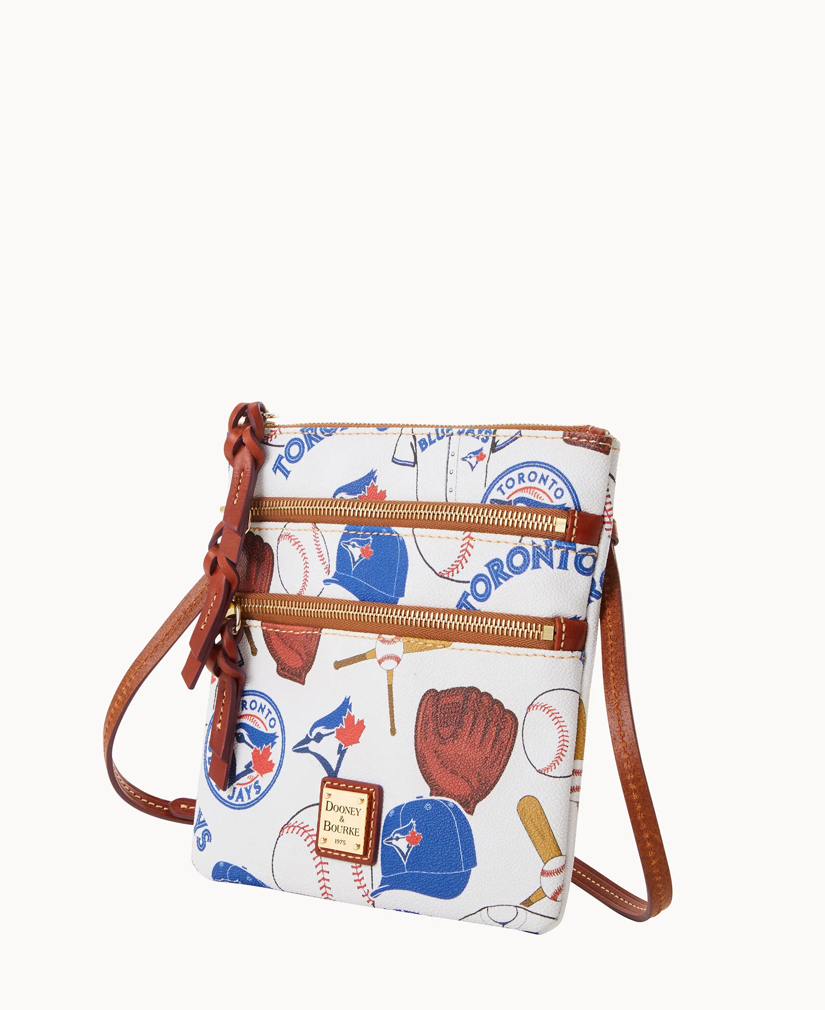 MLB Blue Jays Triple Zip Crossbody - Image 6