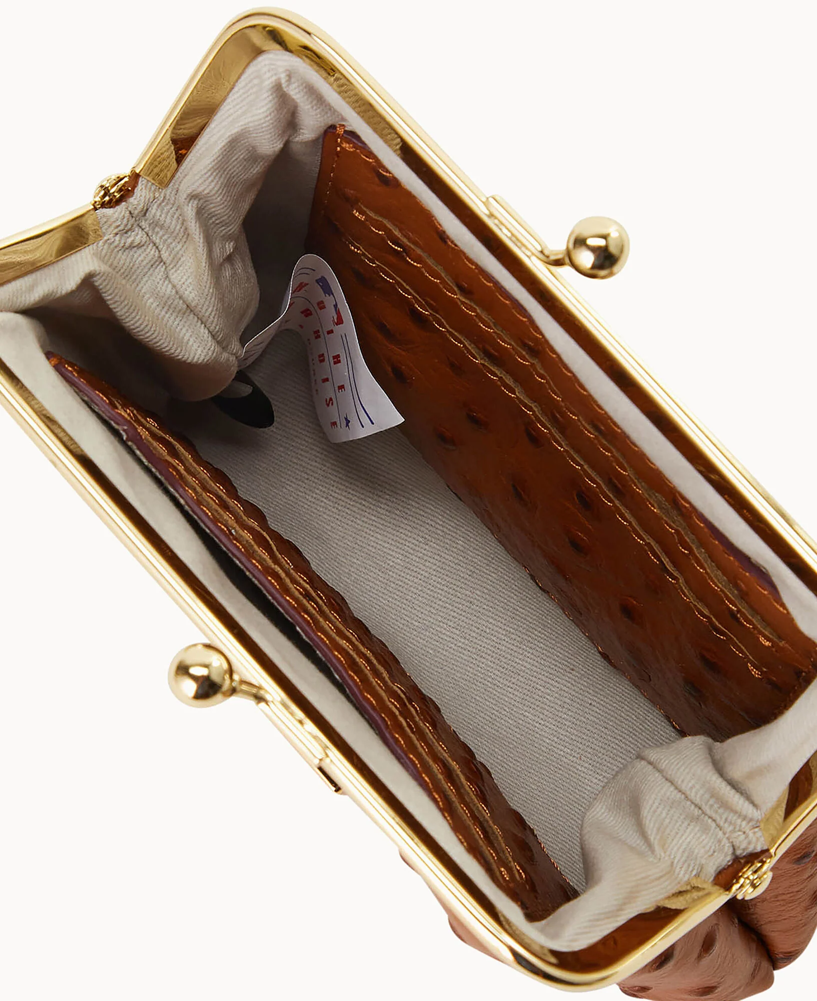 MLB Braves Large Framed Purse - Image 3