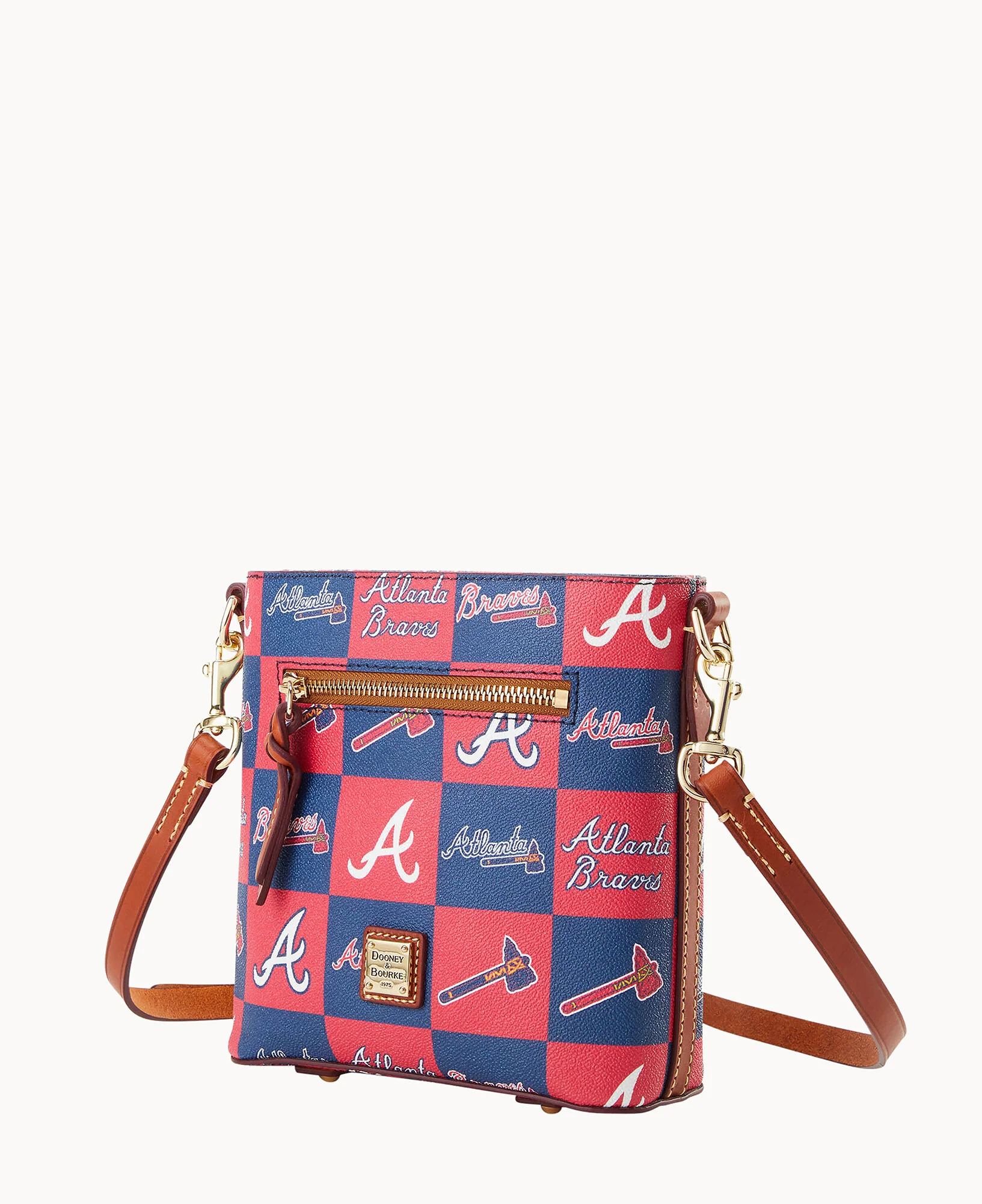 MLB Braves Small Zip Crossbody - Image 2
