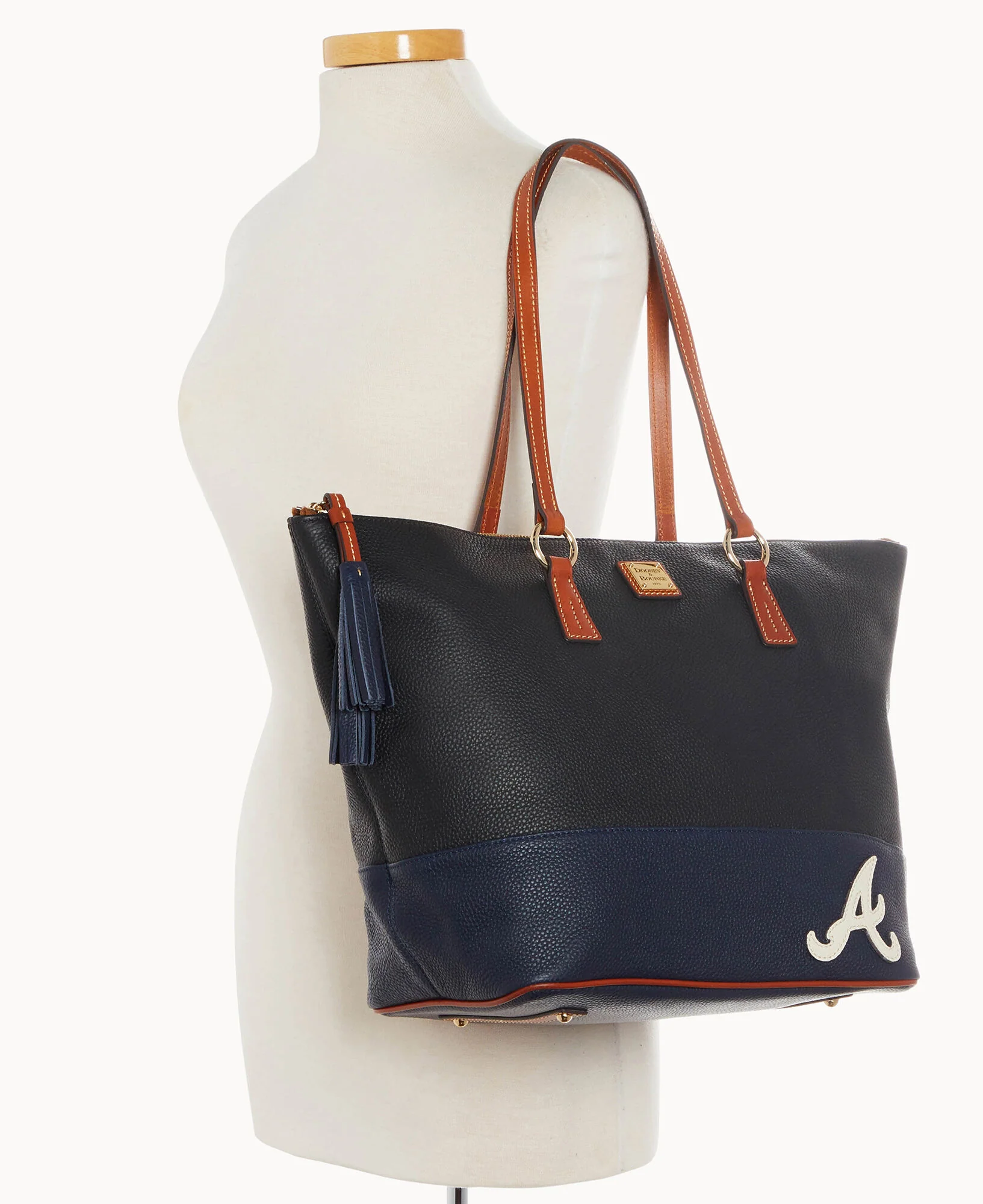 MLB Braves Tobi Tote - Image 5
