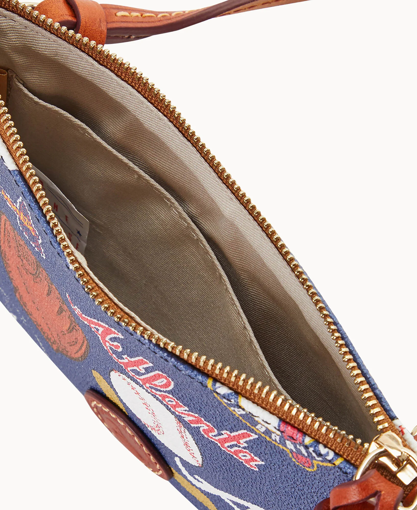MLB Braves Top Zip Crossbody - Image 3