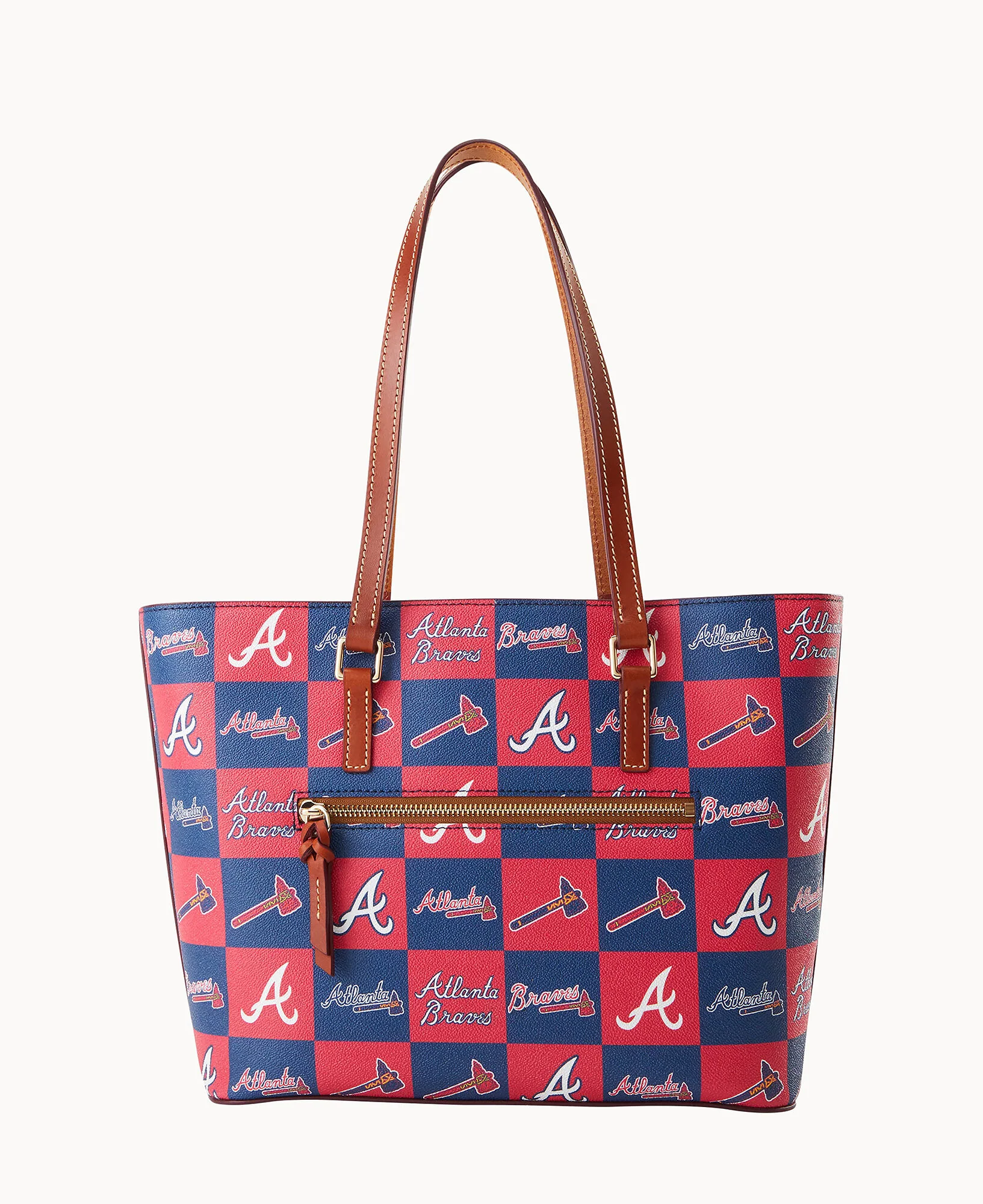 MLB Braves Zip Tote - Image 4