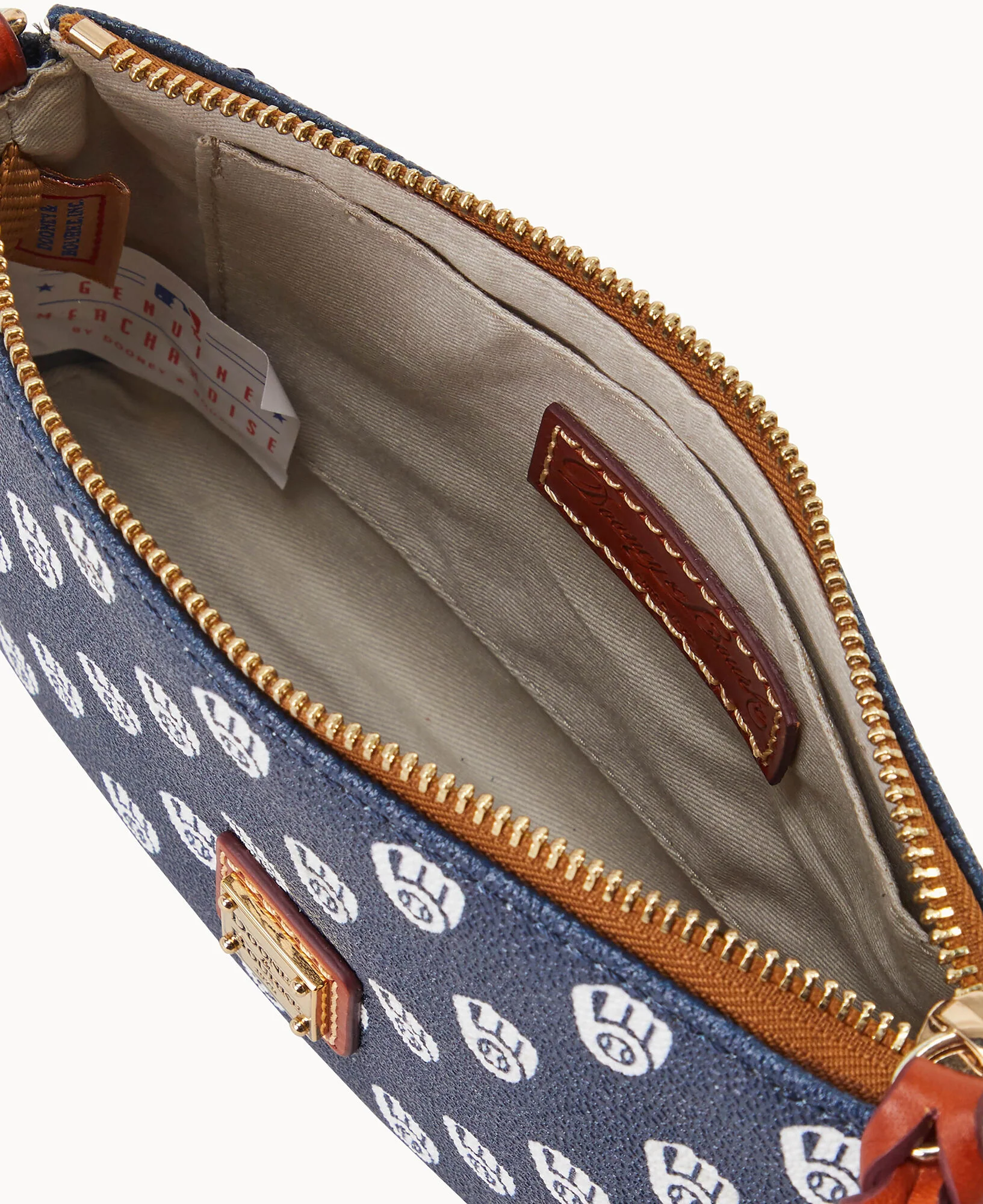 MLB Brewers Lexi Crossbody Sm Coin Case - Image 3