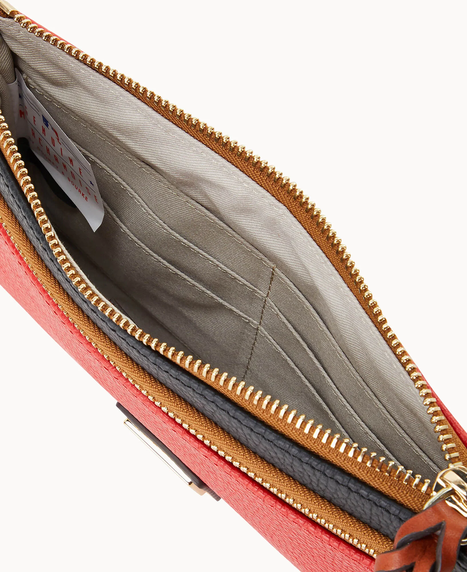 MLB Cardinals Double Zip Wristlet - Image 3