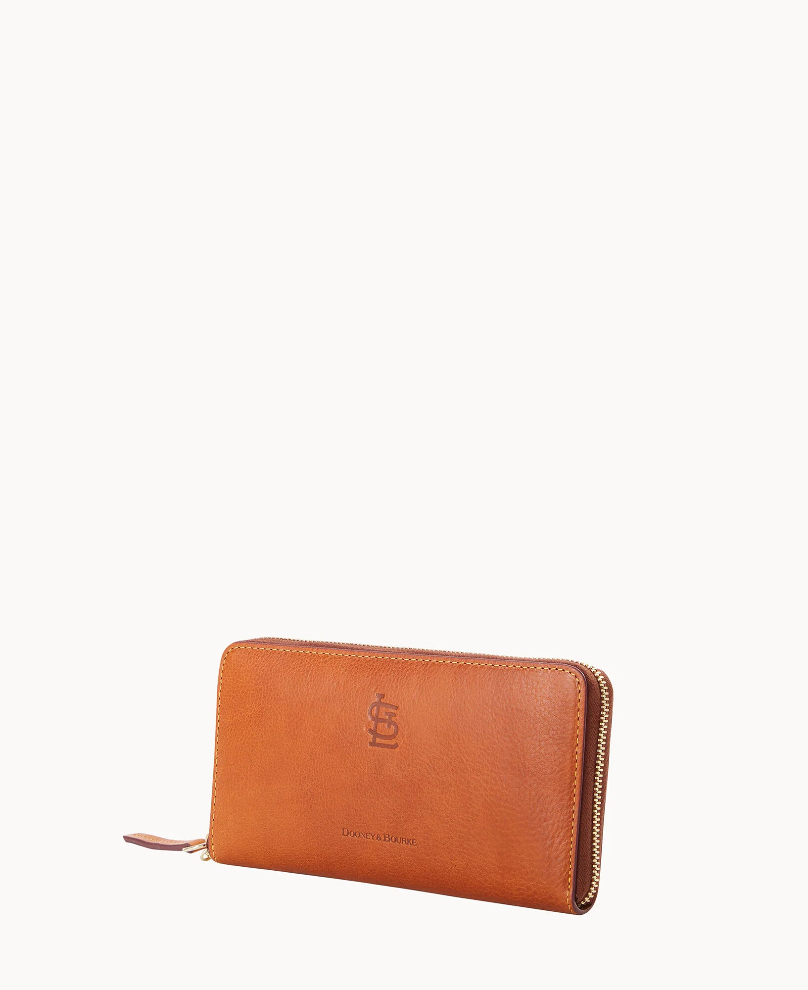MLB Cardinals Large Zip Around Wristlet - Image 2