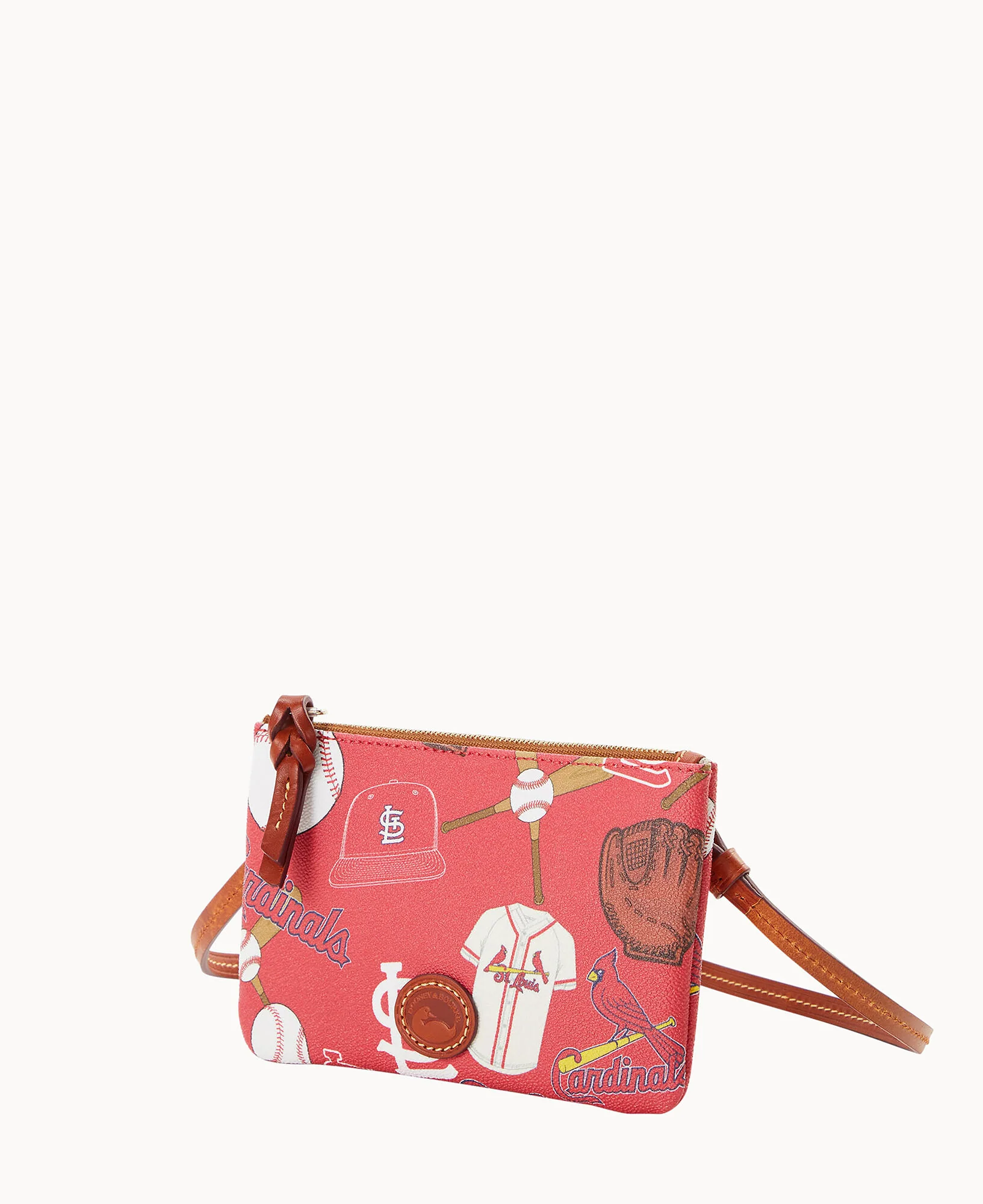 MLB Cardinals Top Zip Crossbody - Image 4