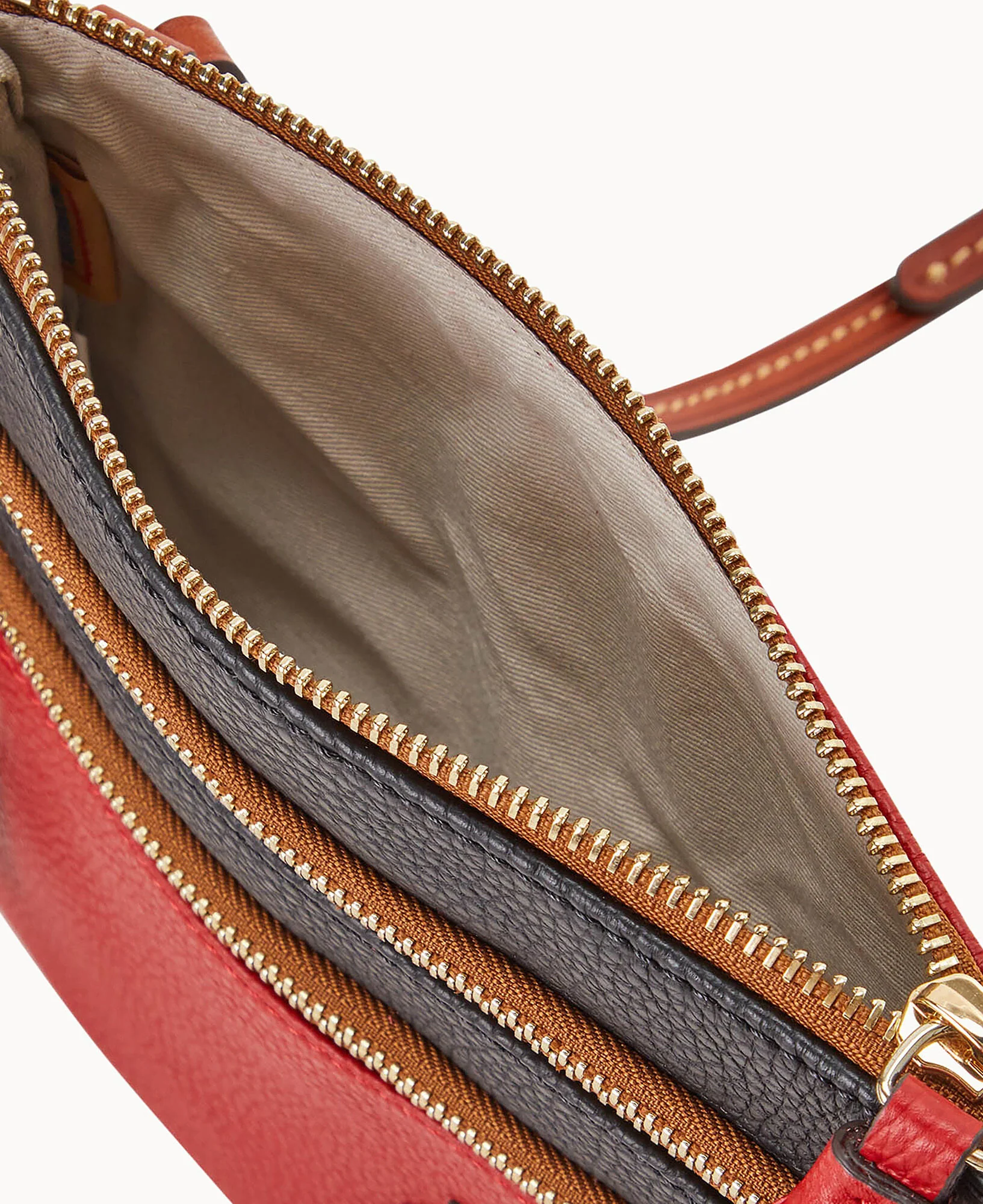 MLB Cardinals Triple Zip Crossbody - Image 3