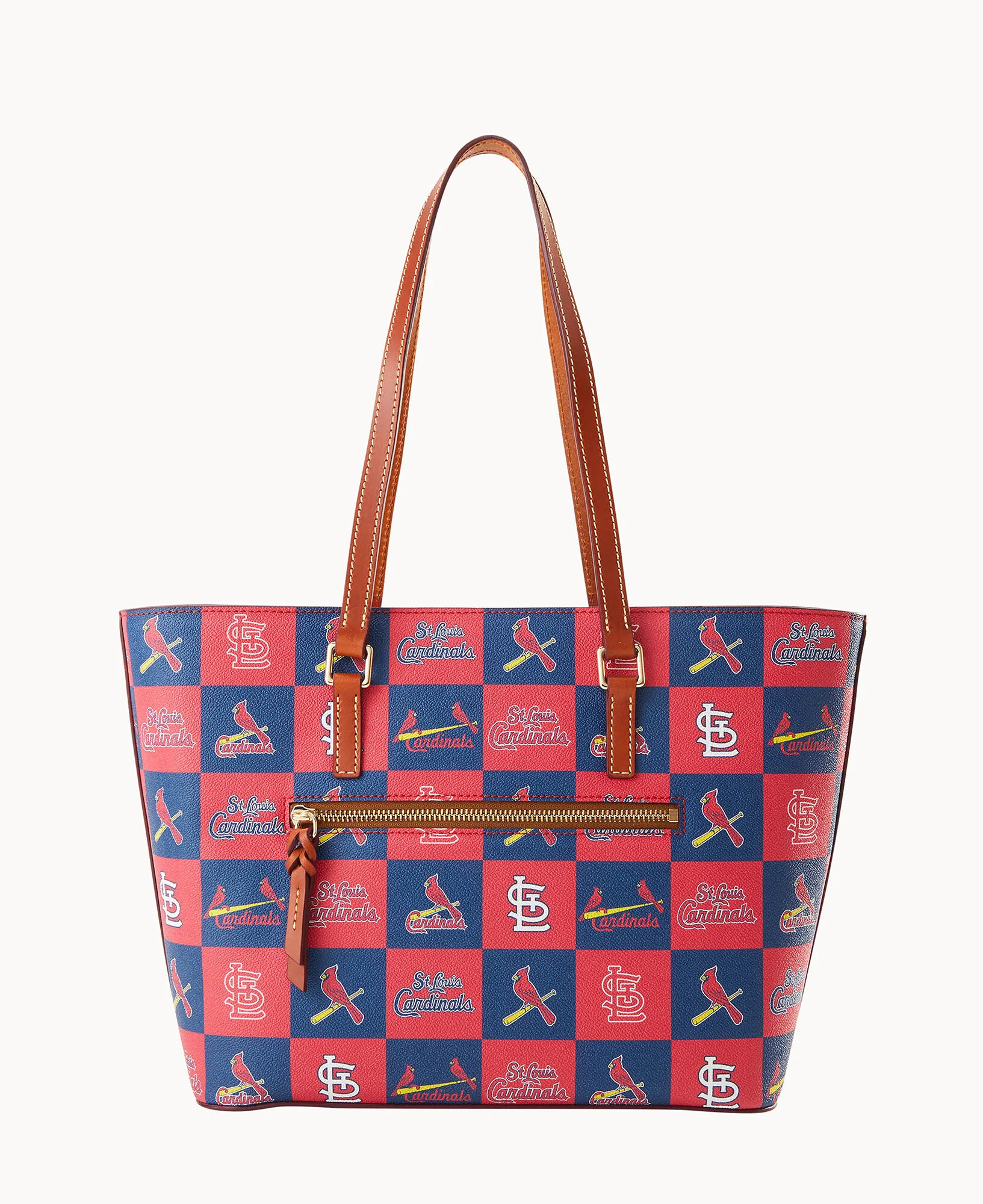 MLB Cardinals Zip Tote - Image 3