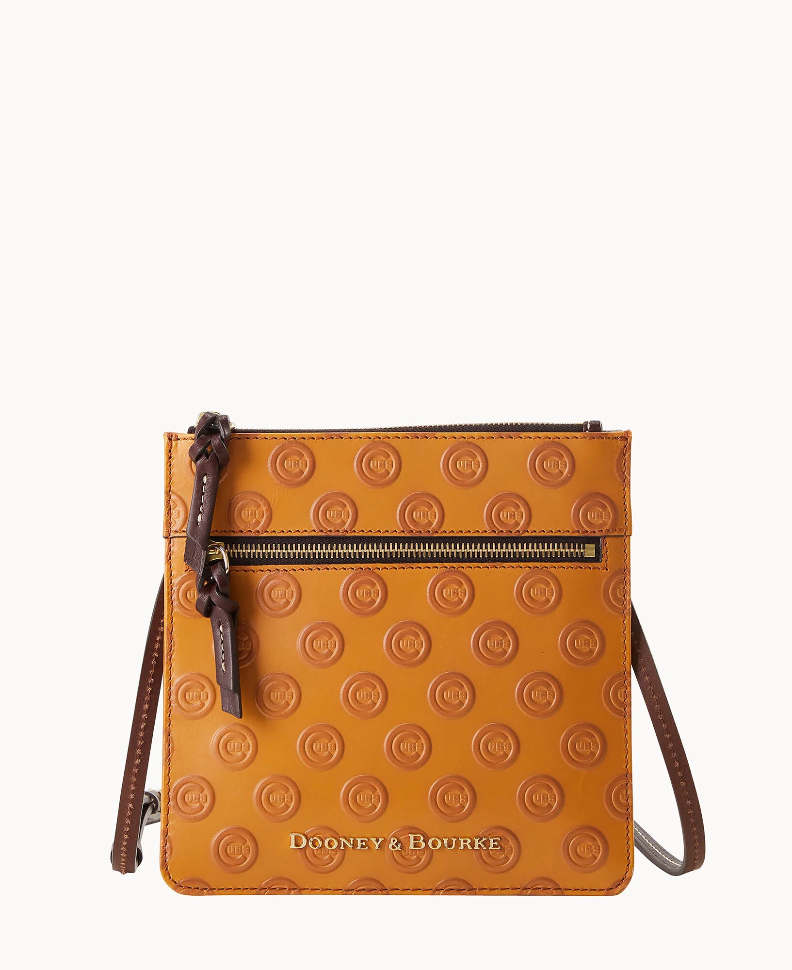 MLB Cubs Double Zip Crossbody