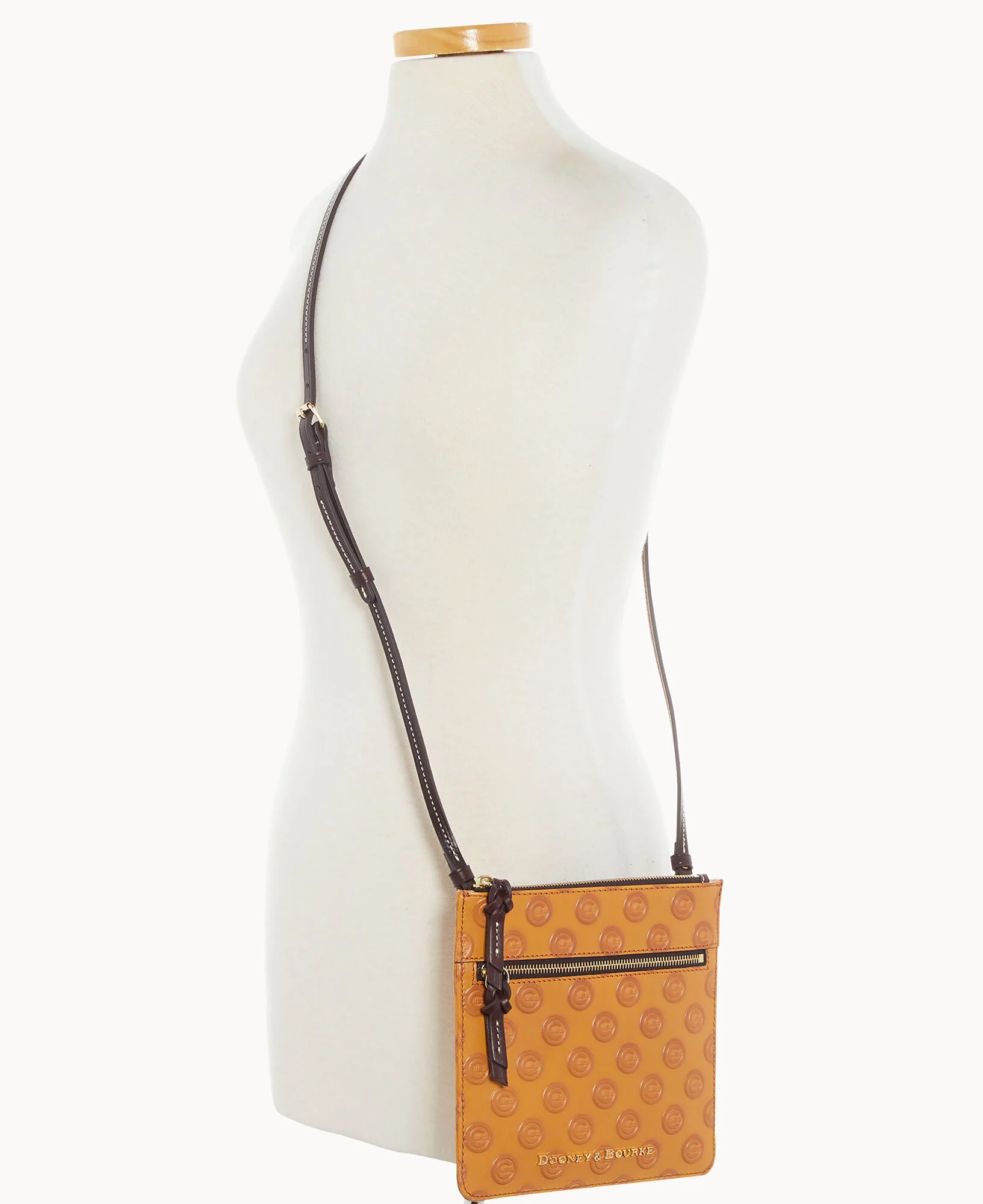 MLB Cubs Double Zip Crossbody - Image 4