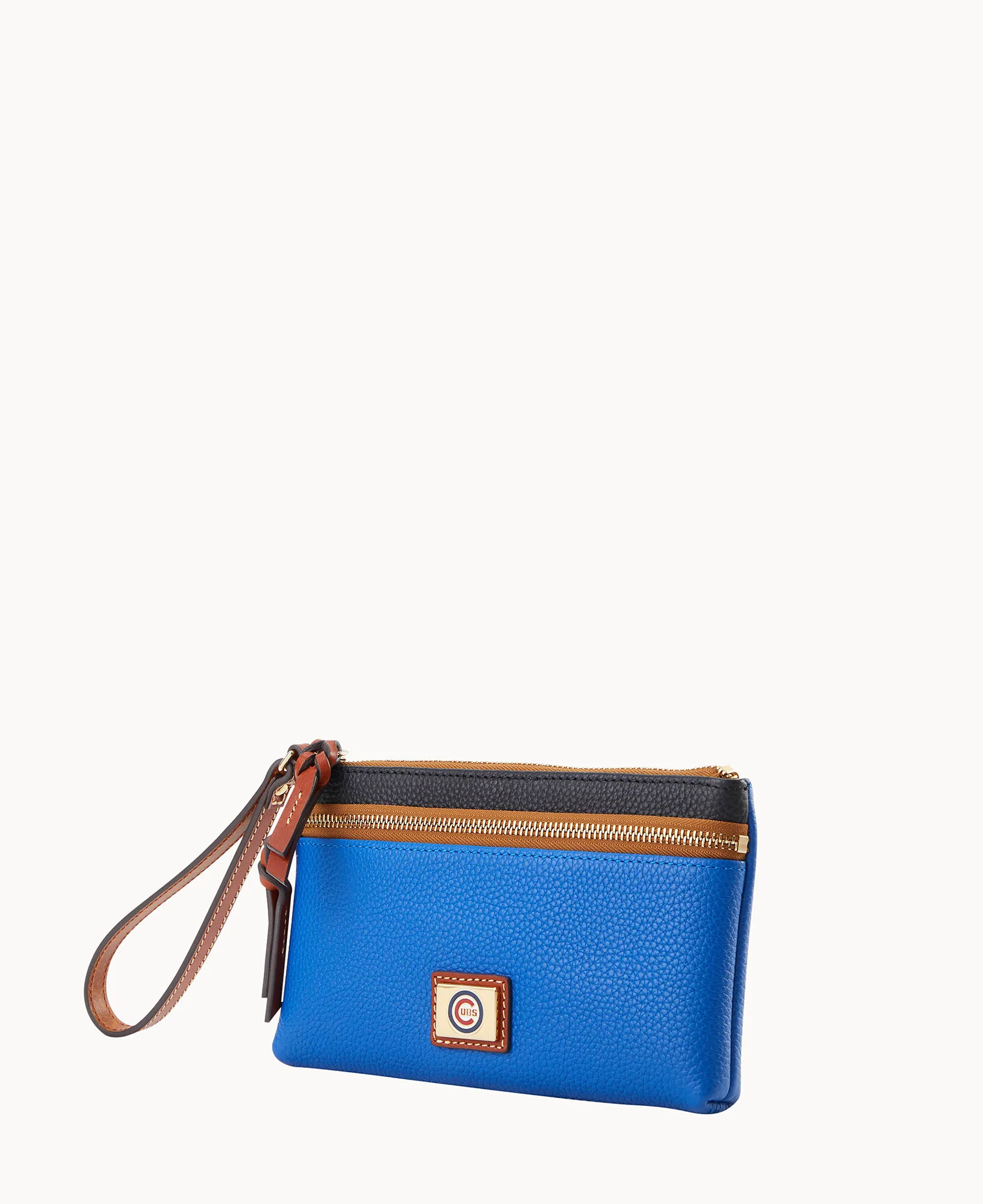 MLB Cubs Double Zip Wristlet - Image 2